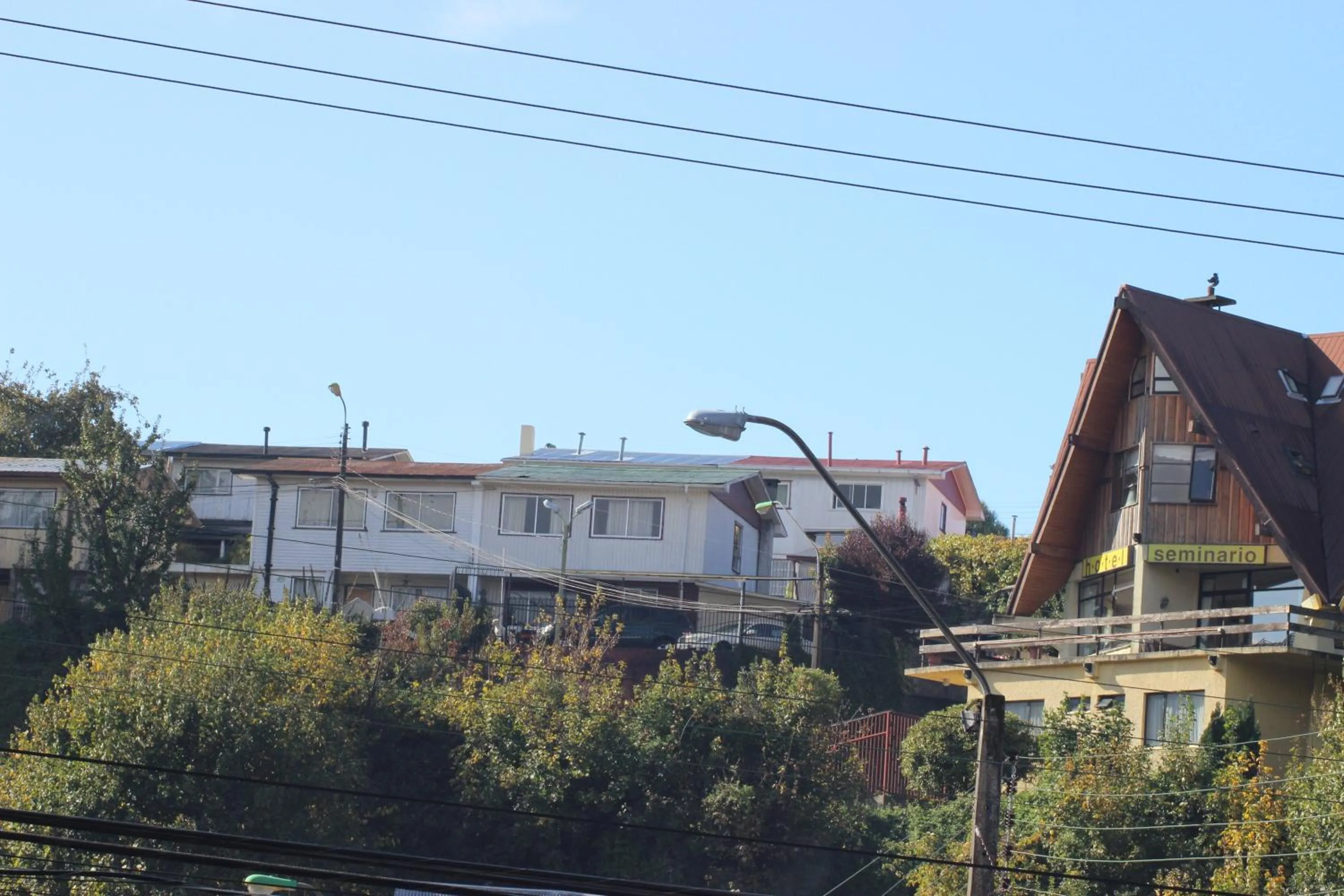 Facade/entrance in Hotel Seminario