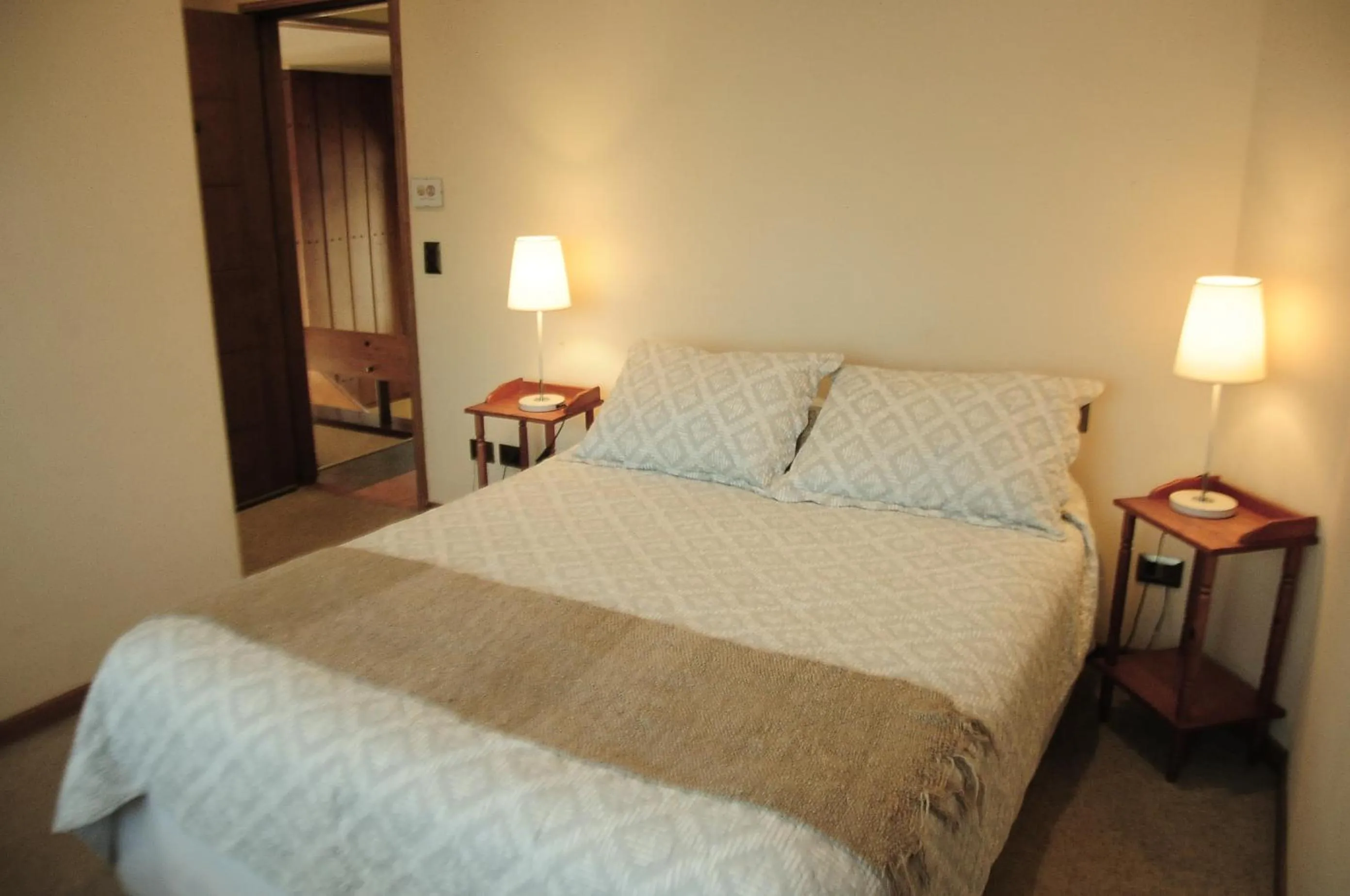 Bed in Hotel Seminario