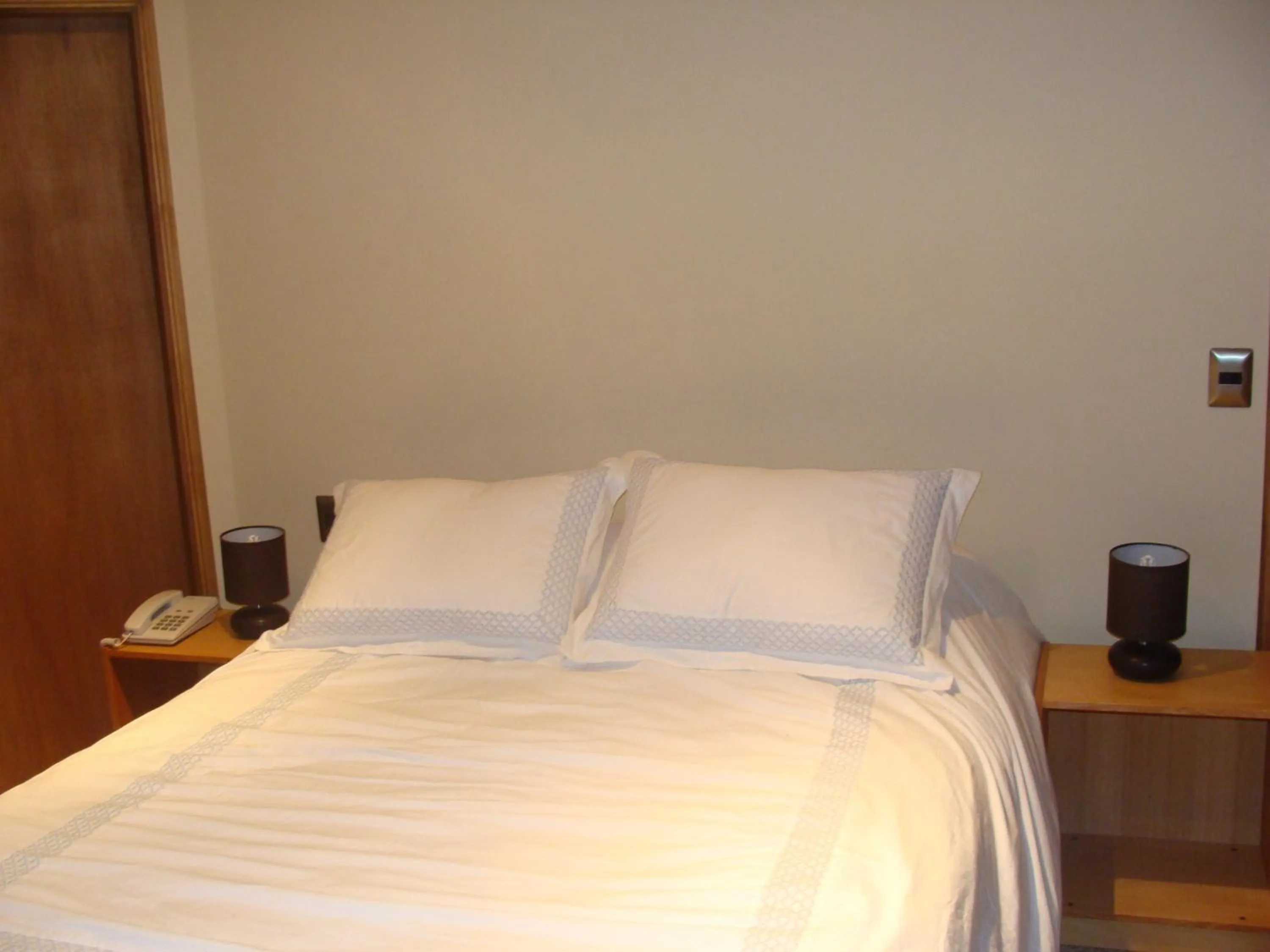 Bedroom, Bed in Hotel Seminario