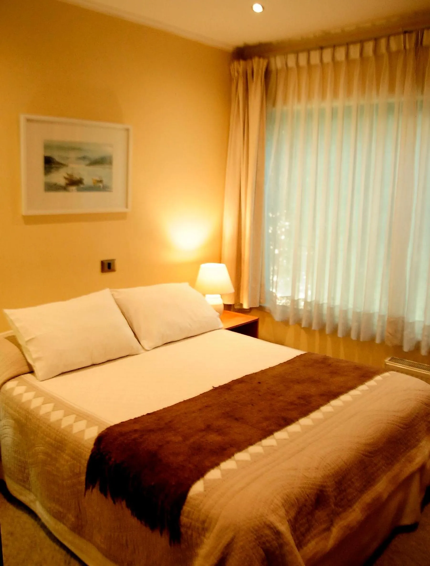 Bed in Hotel Seminario