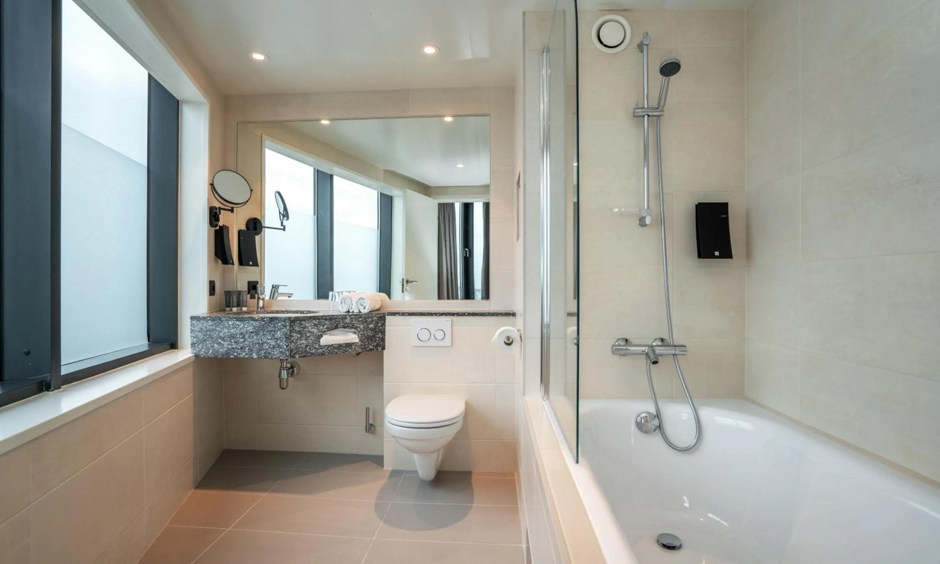 Bathroom in Thon Partner Stavanger Forum Hotel