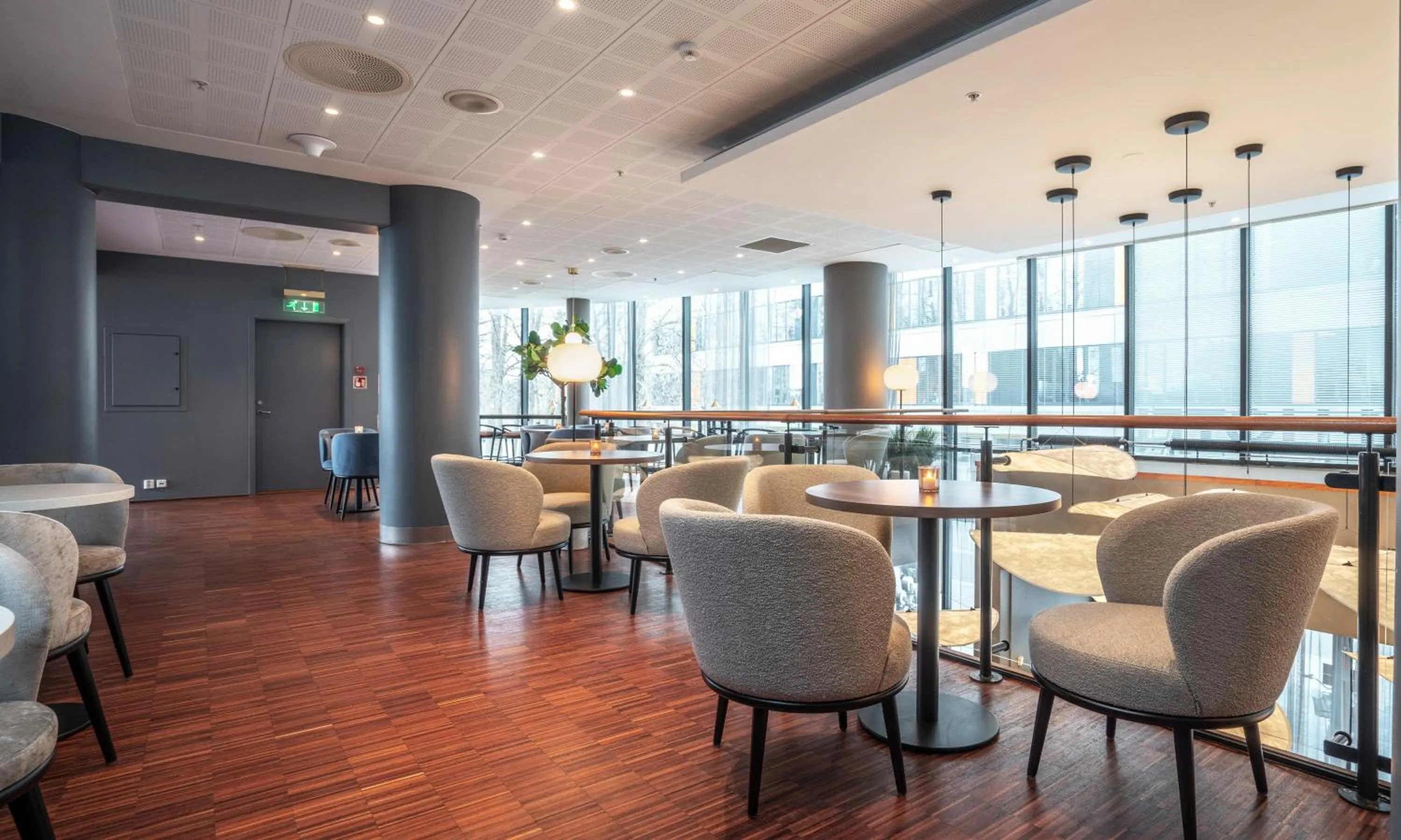 Restaurant/places to eat in Thon Partner Stavanger Forum Hotel