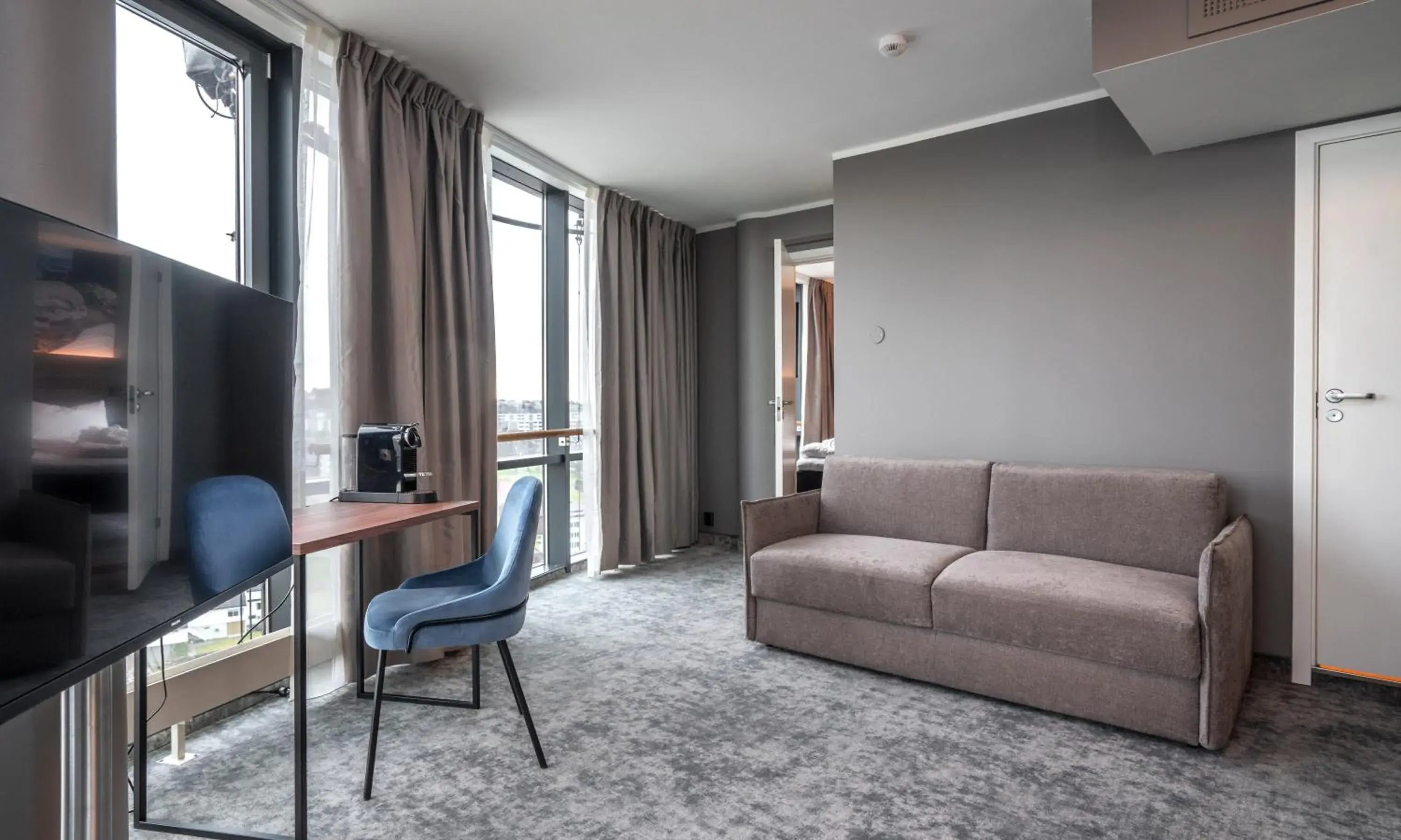 Suite with City View in Thon Partner Stavanger Forum Hotel Suite with City View in Thon Partner Stavanger Forum Hotel