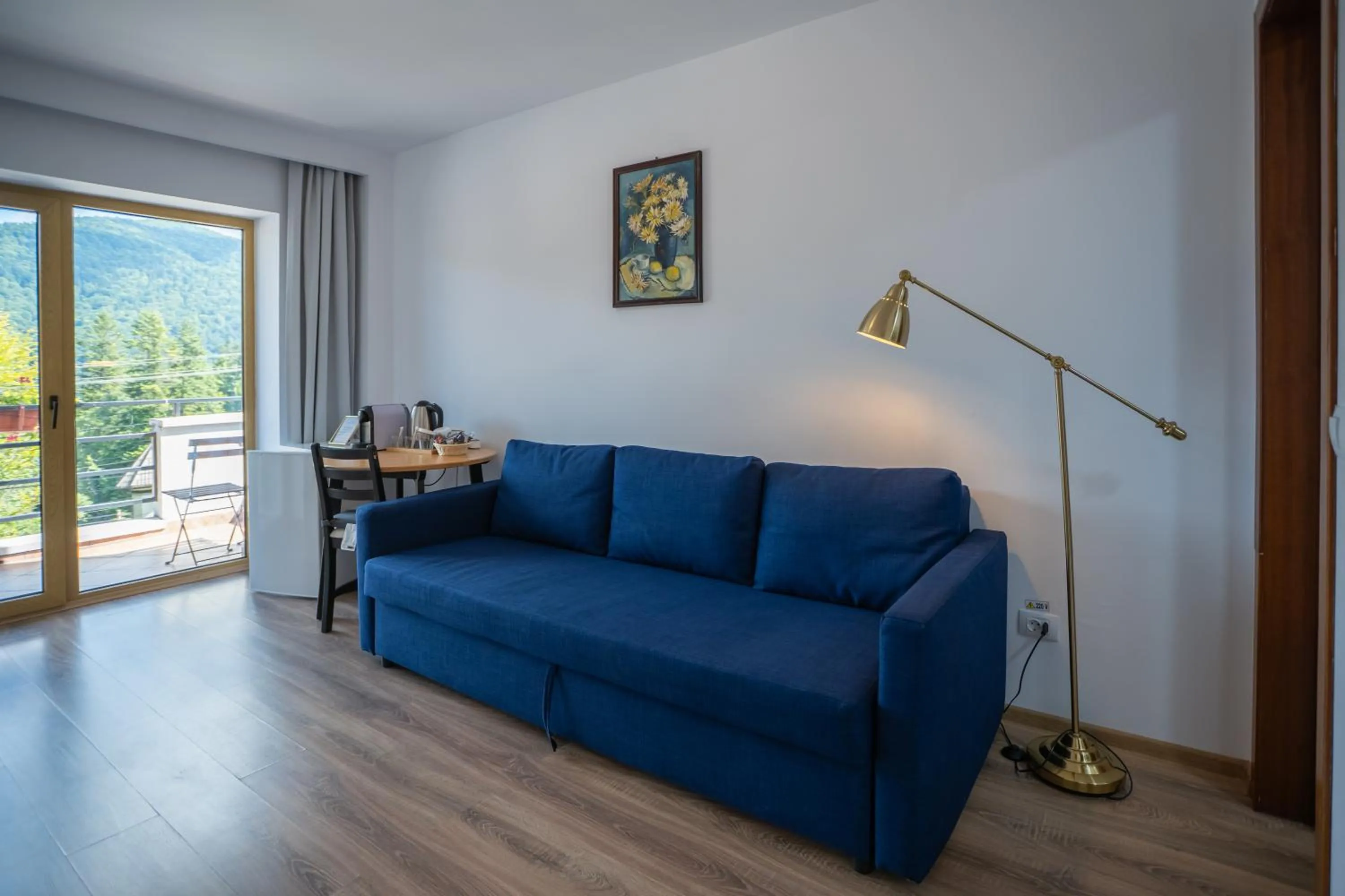 Living room in Opus View