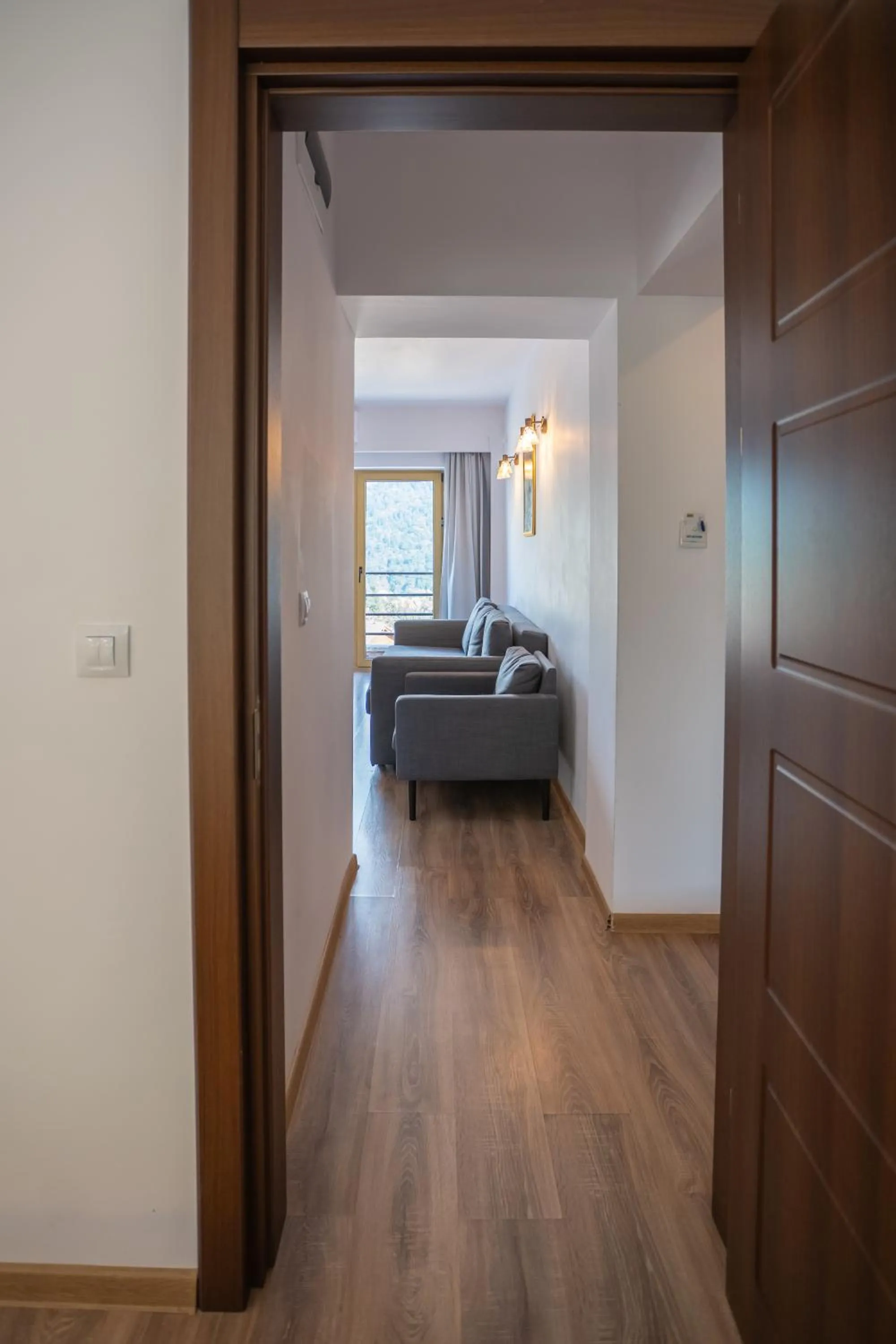 Living room, Bed in Opus View