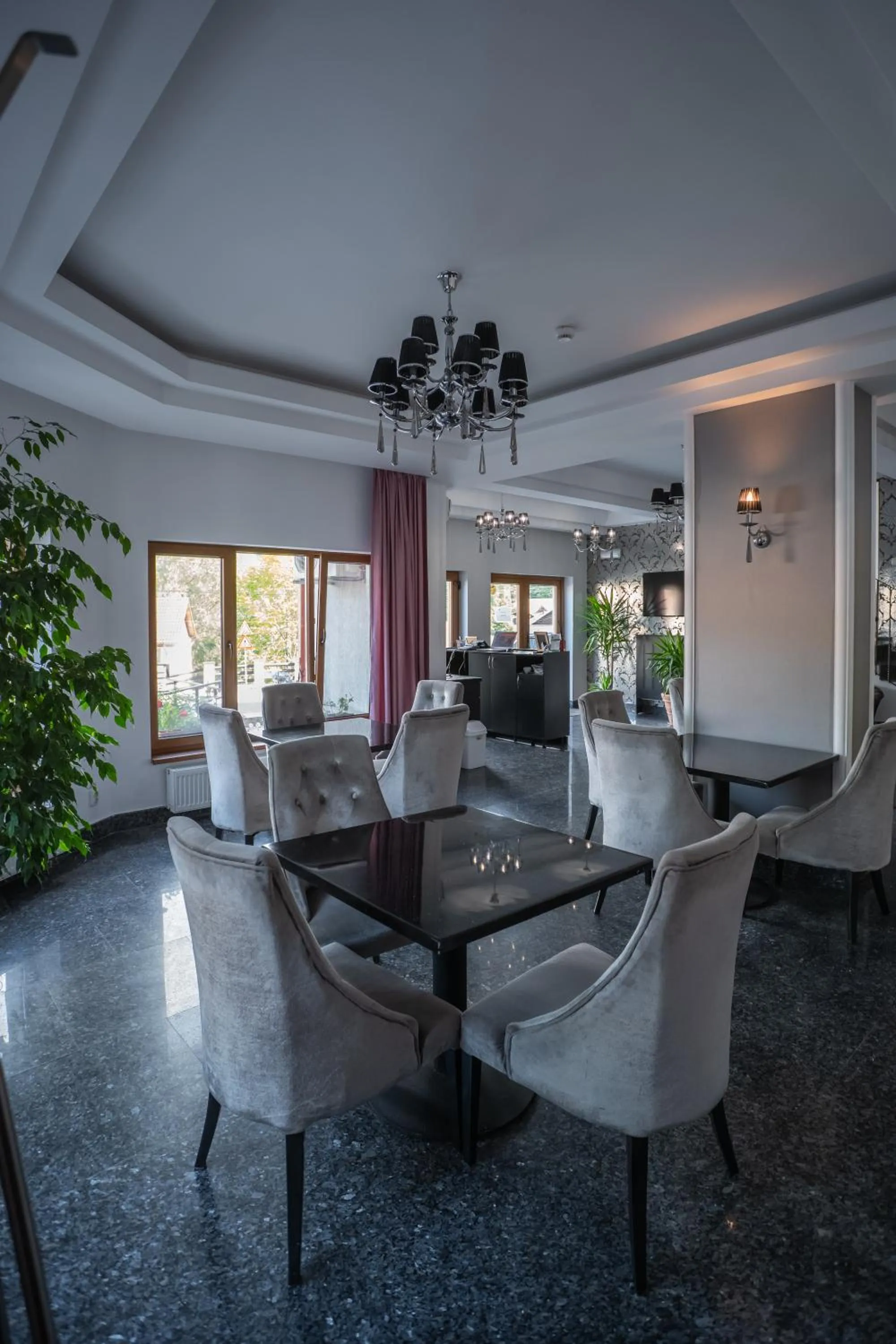 Lobby or reception in Opus View