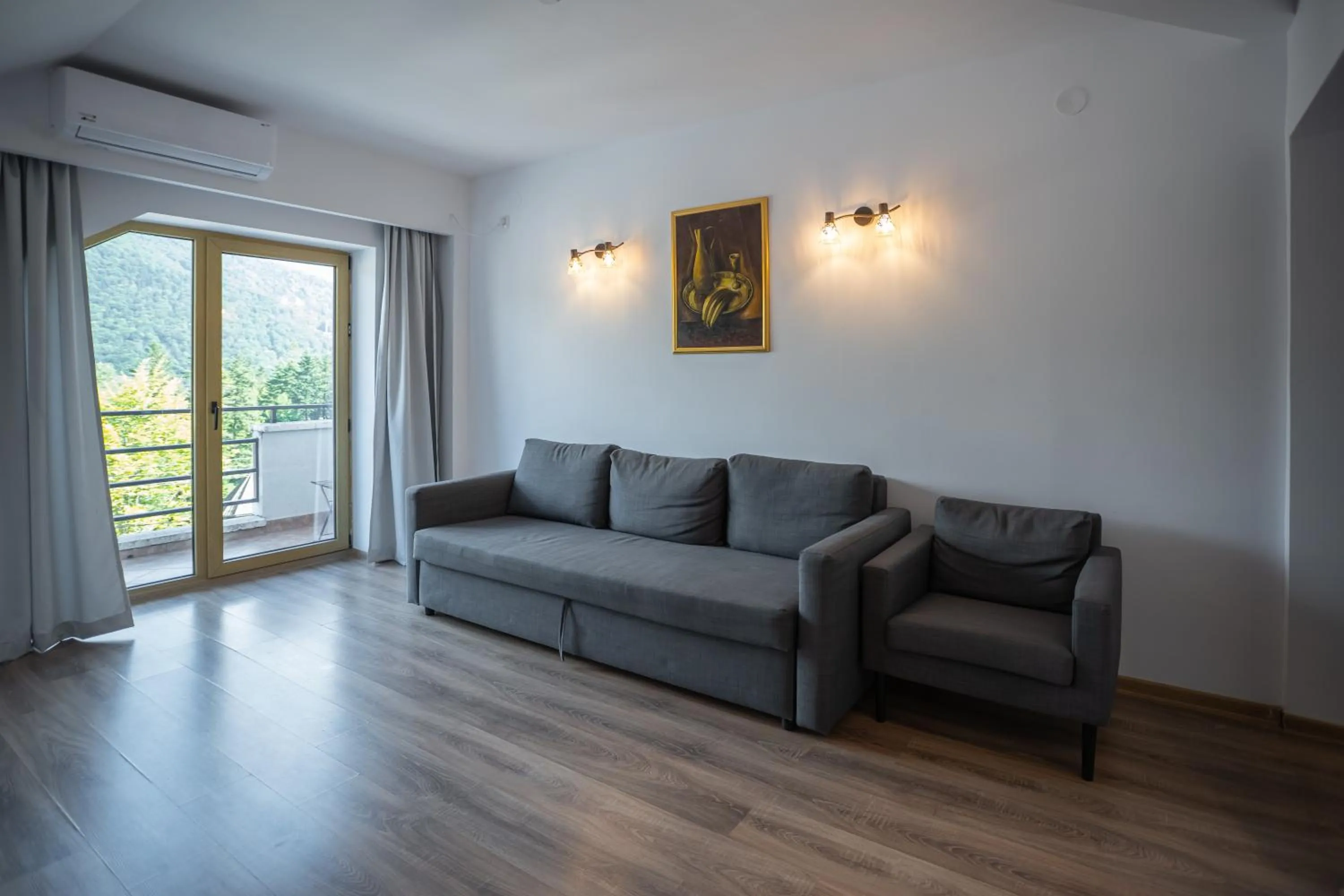 Living room in Opus View