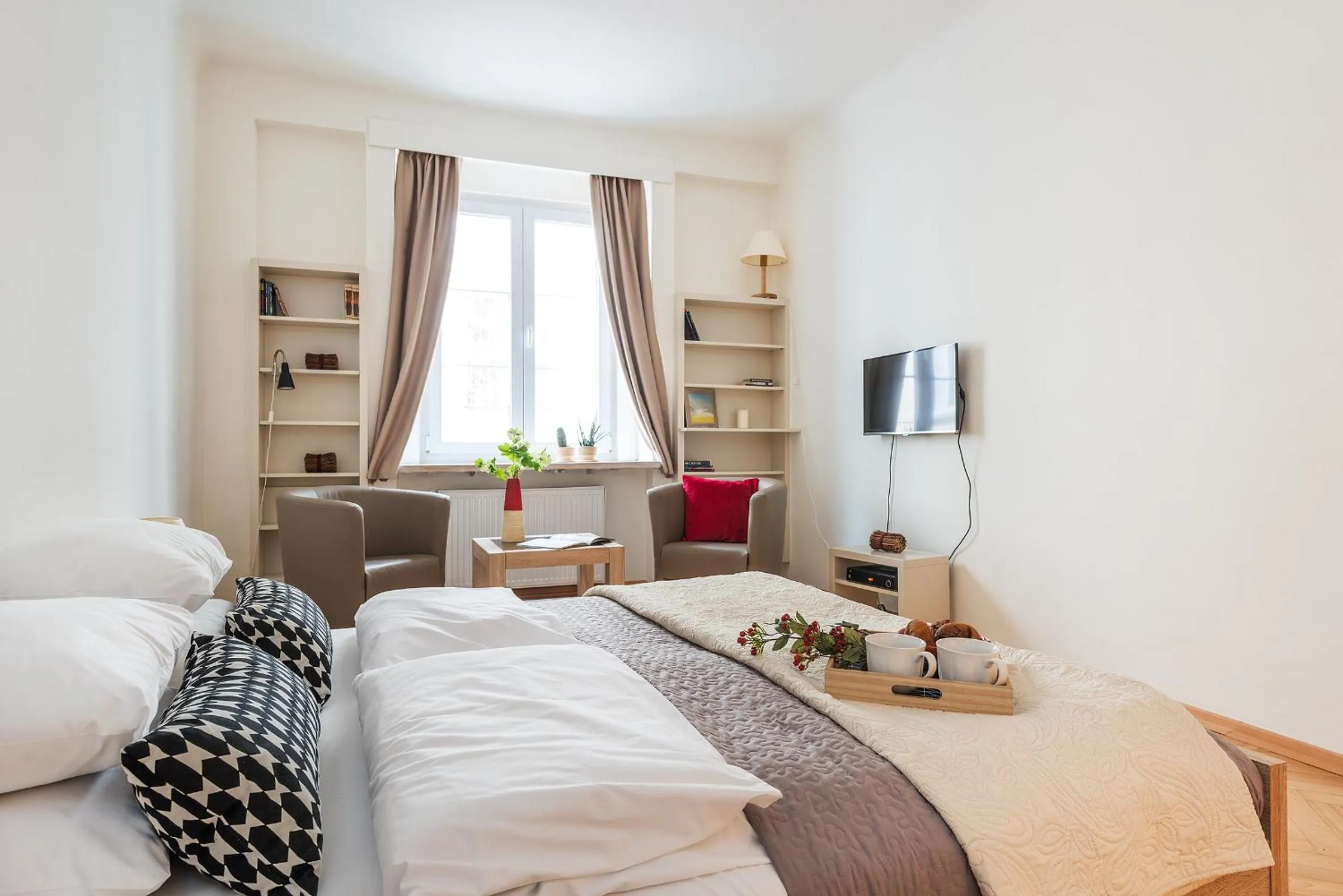 Bed in P&O Apartments Old Town