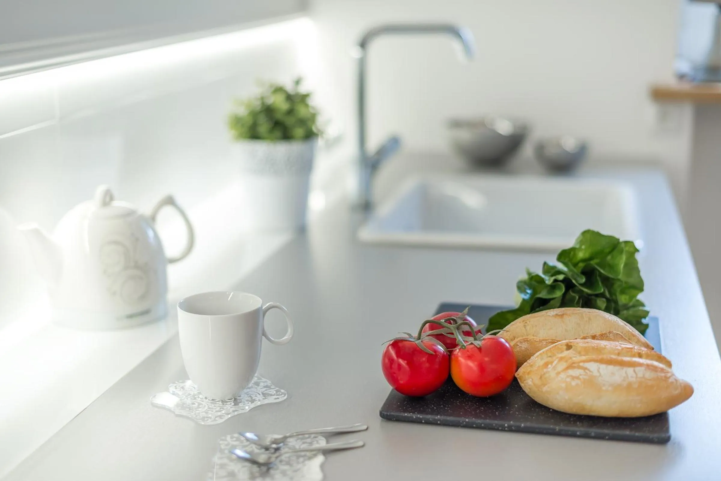 Food close-up in P&O Apartments Old Town