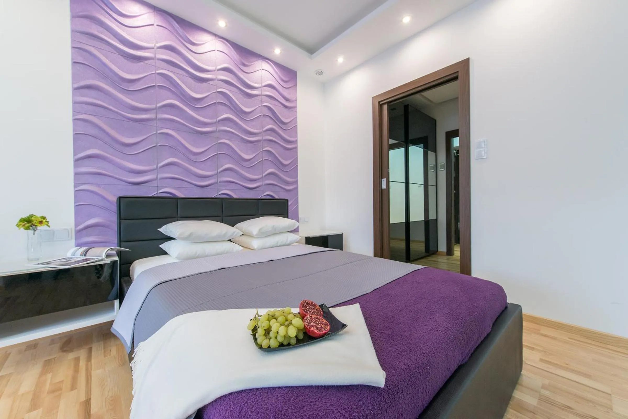 Bed in P&O Apartments Old Town