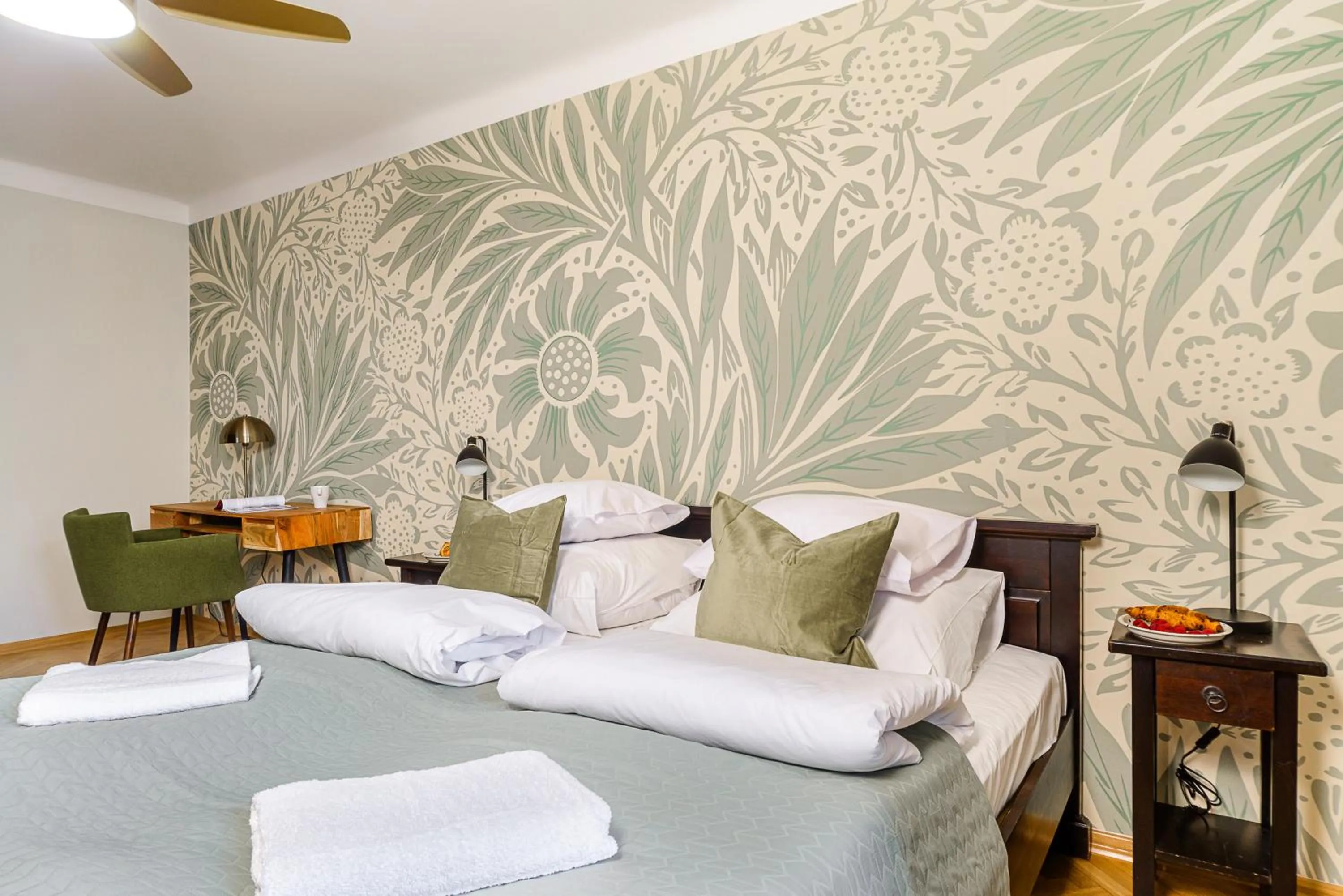 Bed in P&O Apartments Old Town