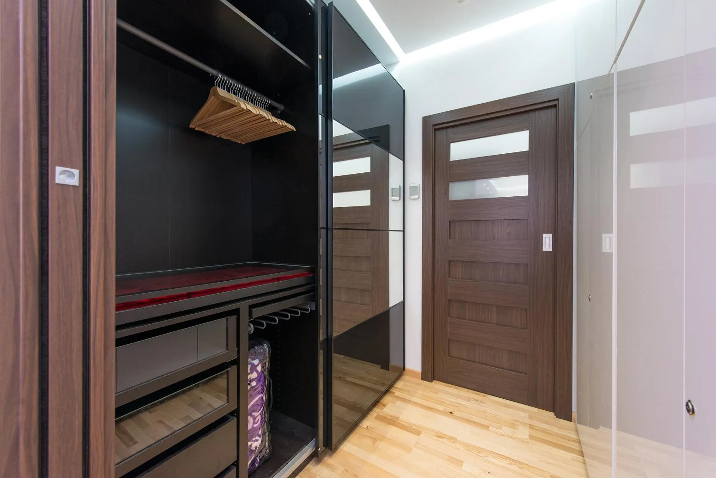 Living room in P&O Apartments Old Town