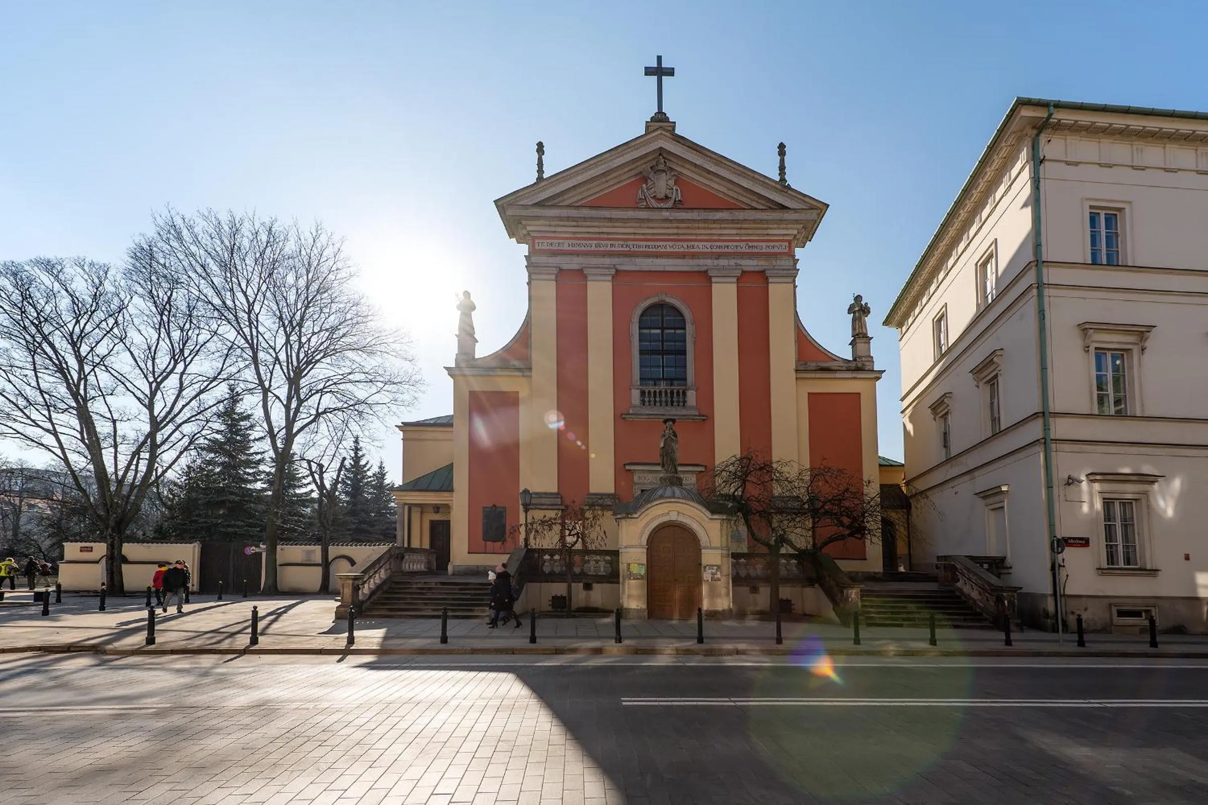 Nearby landmark in P&O Apartments Old Town