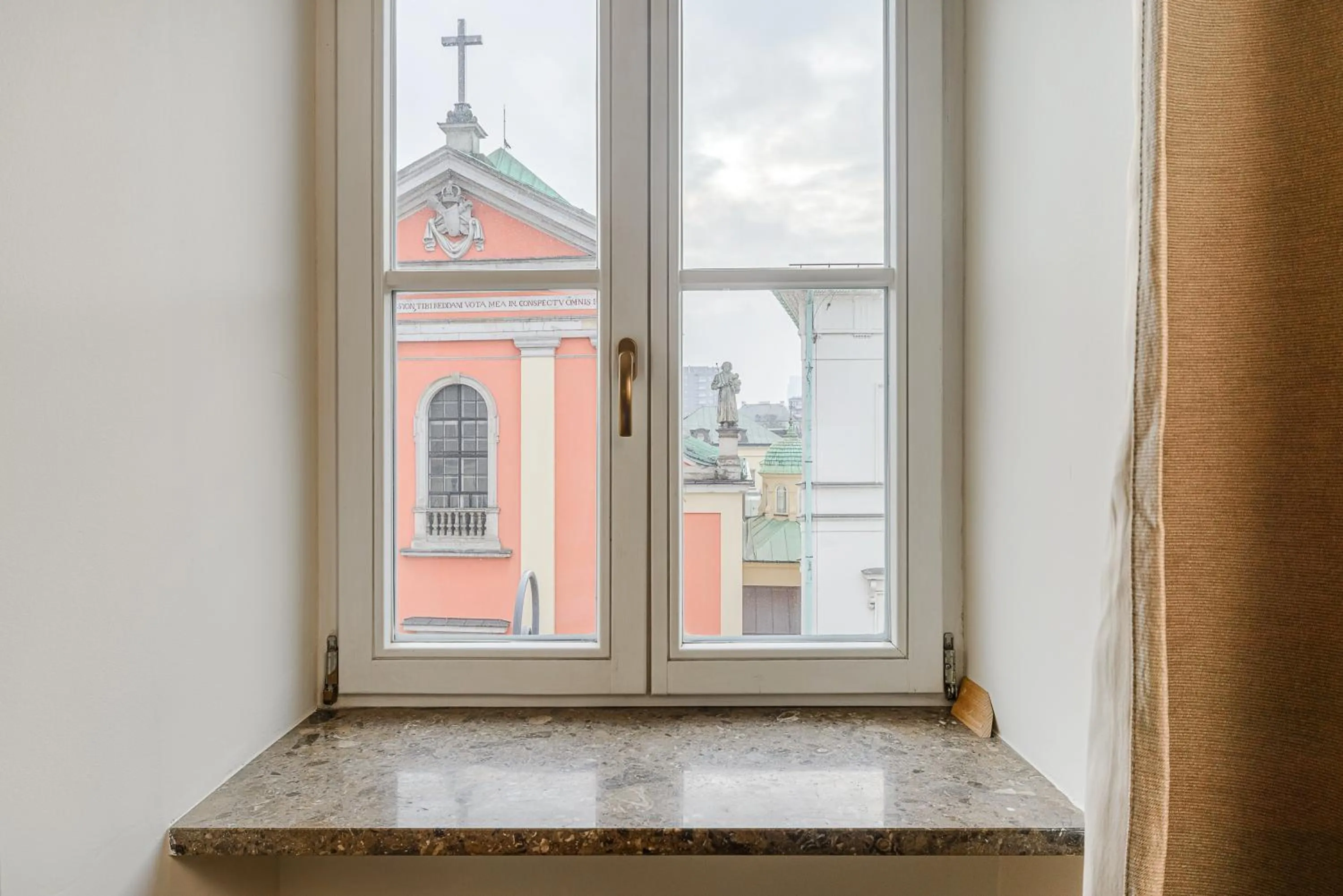 City view in P&O Apartments Old Town