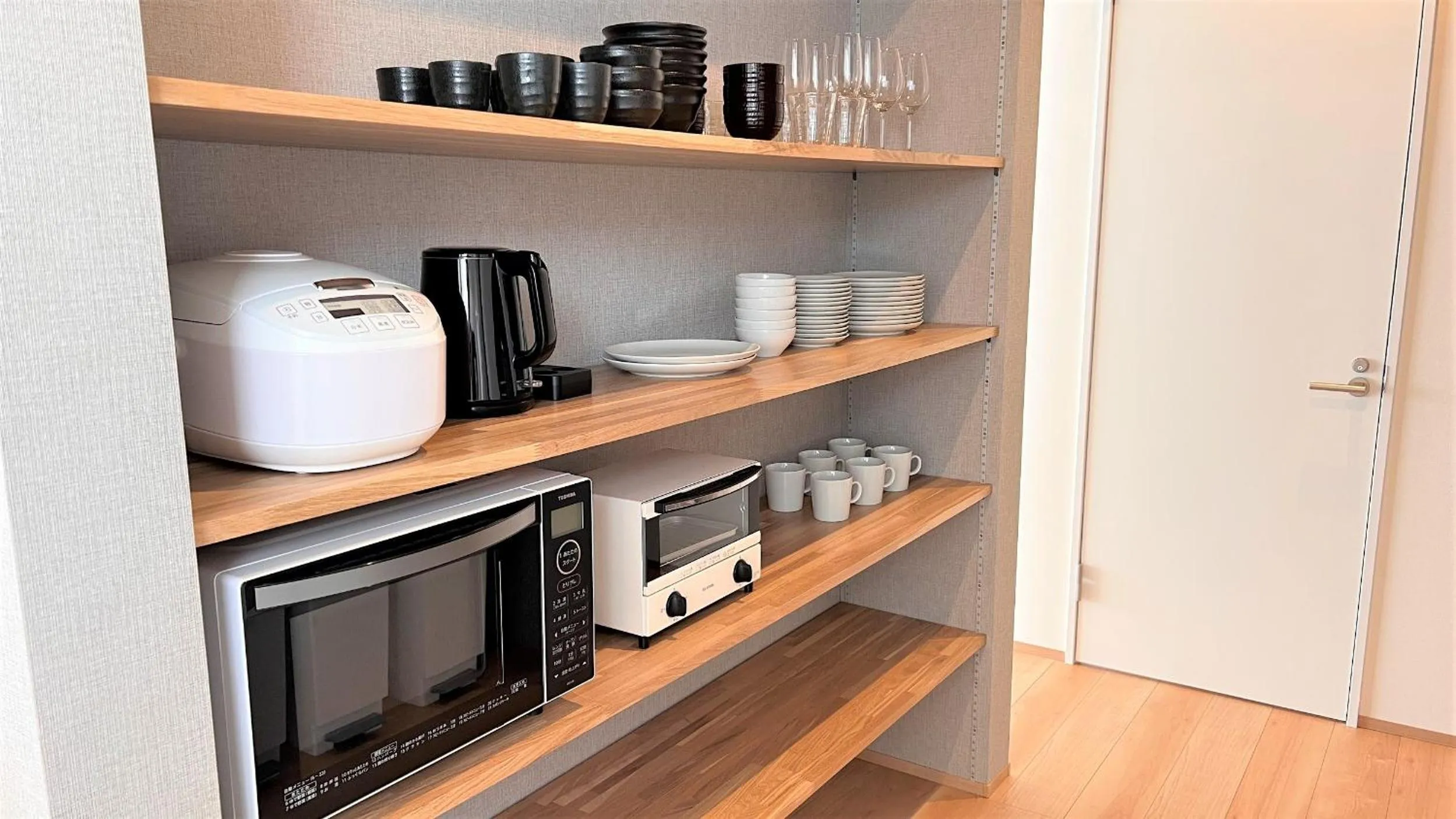 Kitchen or kitchenette in Miru Niseko