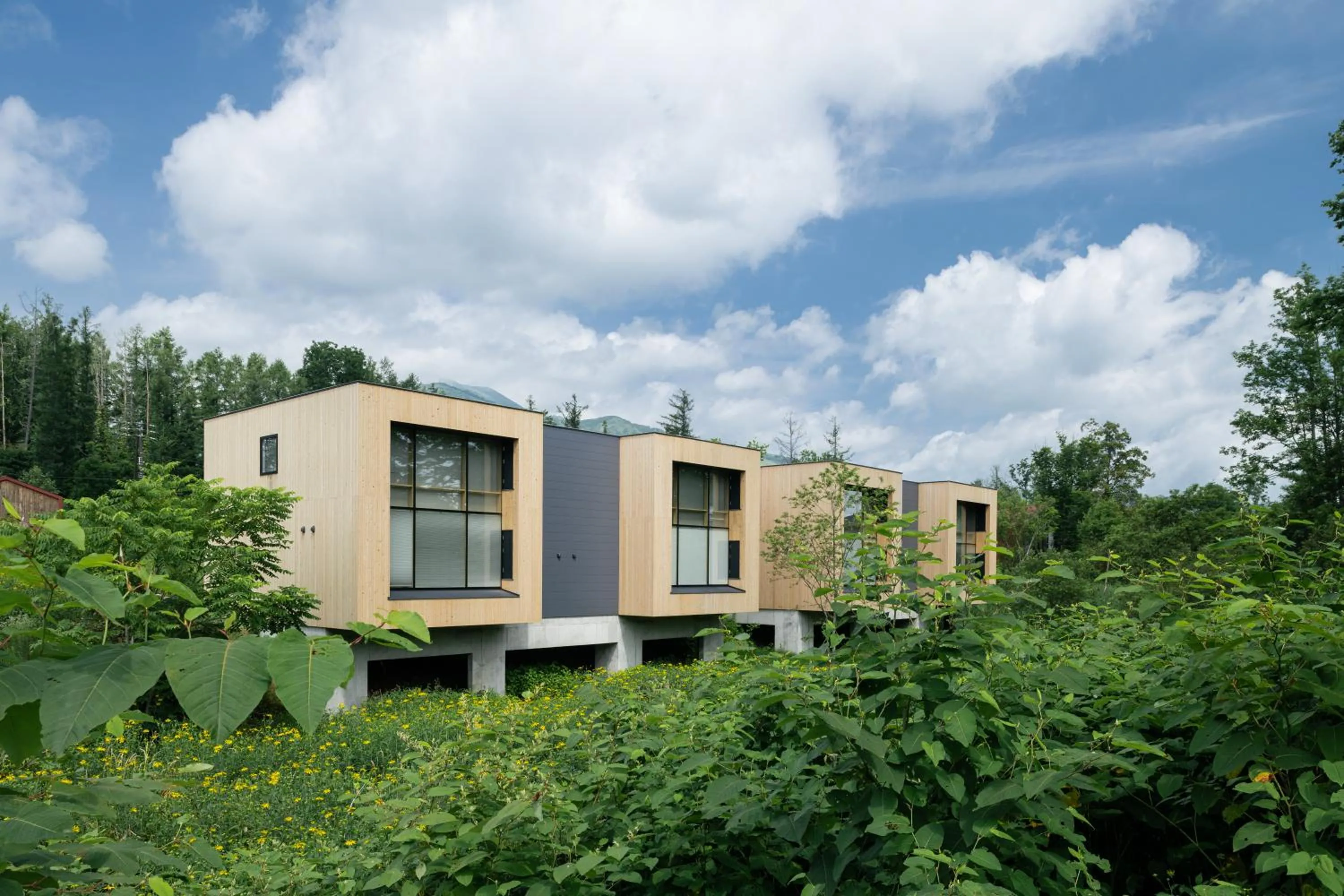 Property building in Miru Niseko