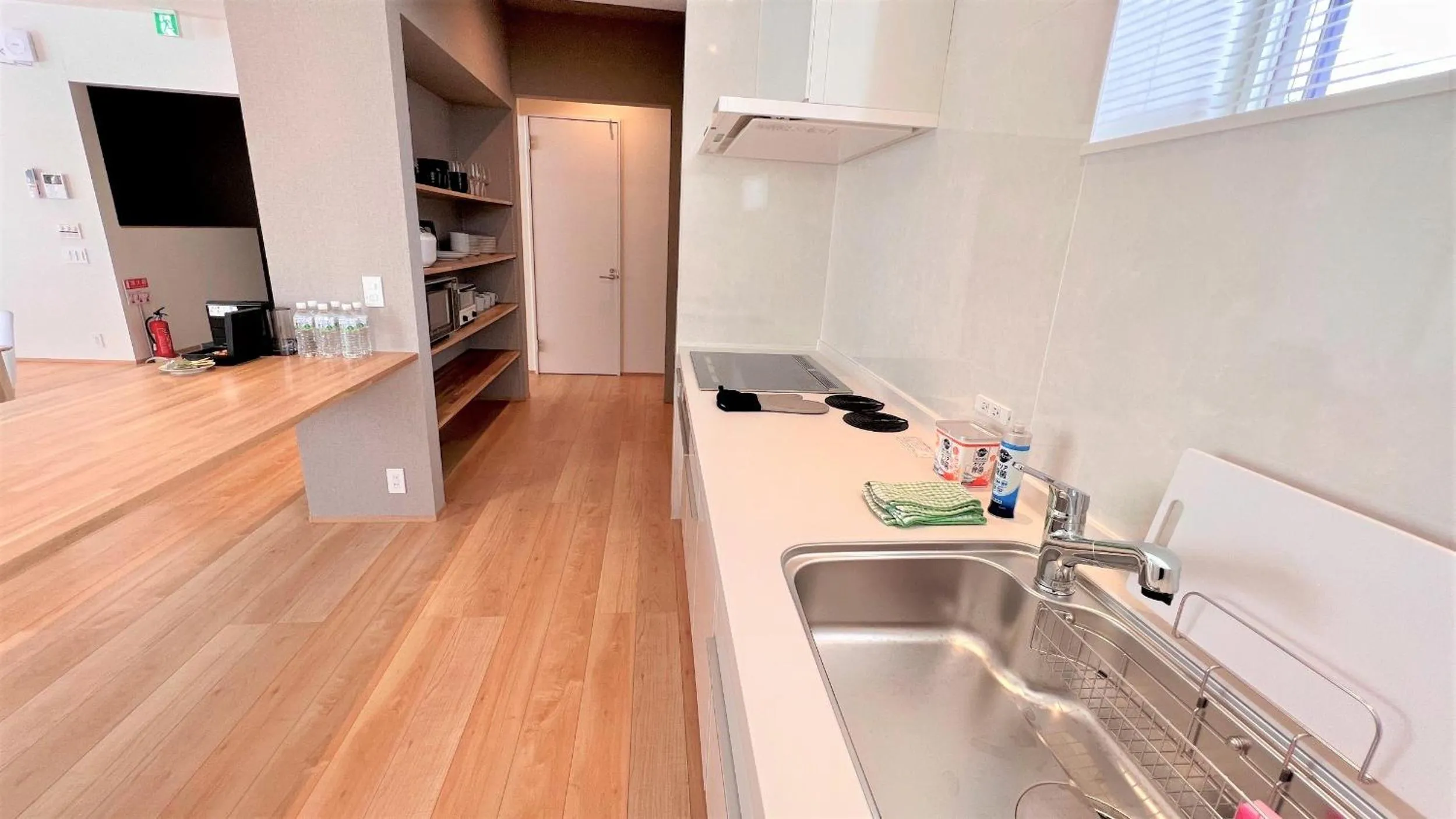 Kitchen or kitchenette in Miru Niseko