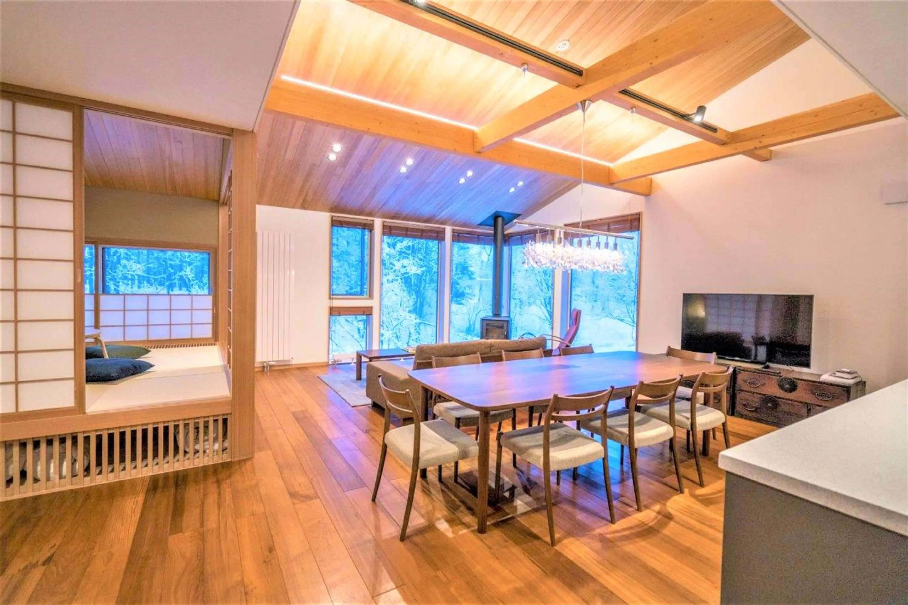 Dining area in Miru Niseko