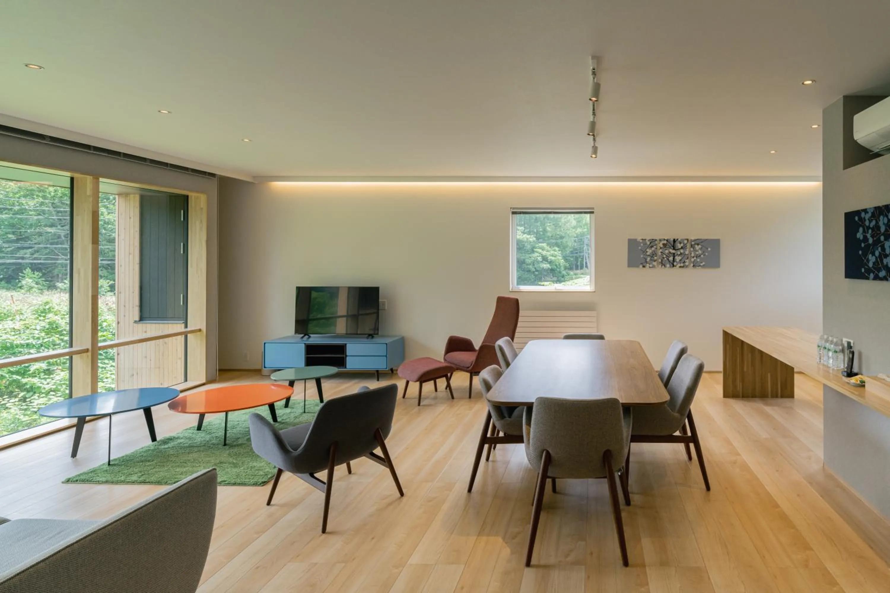 Living room in Miru Niseko