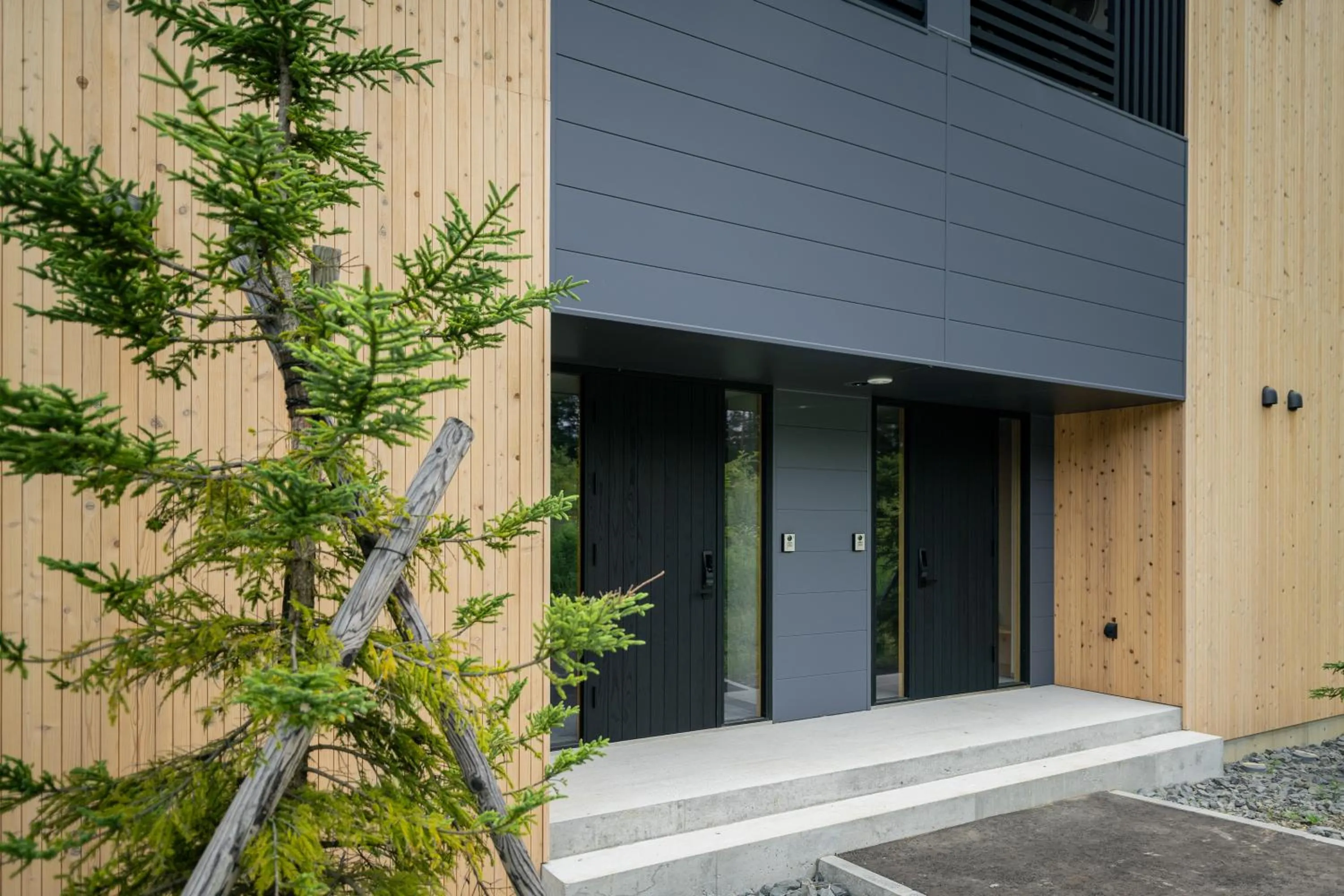 Property building in Miru Niseko