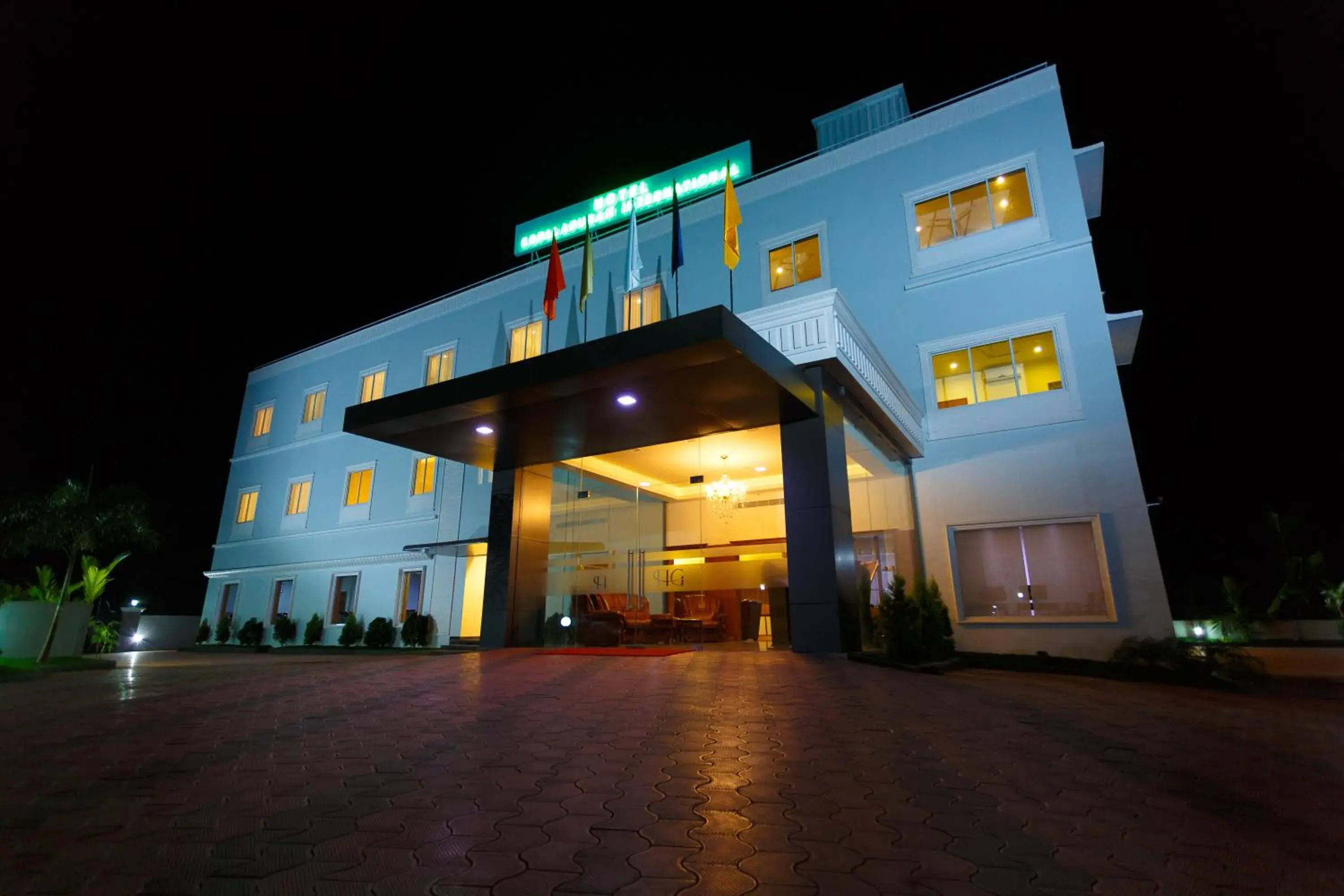 Hotel Gopalapuram International Hotel Gopalapuram International