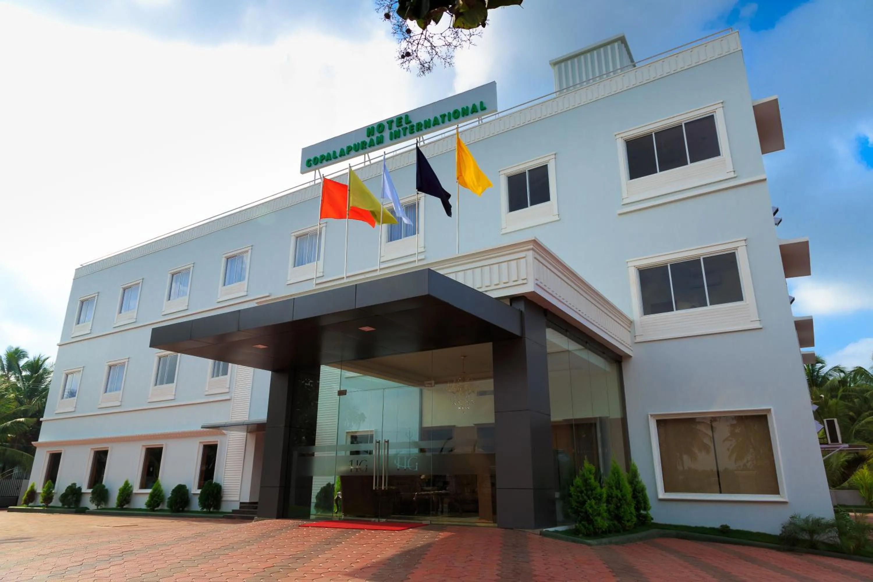 Property building in Hotel Gopalapuram International