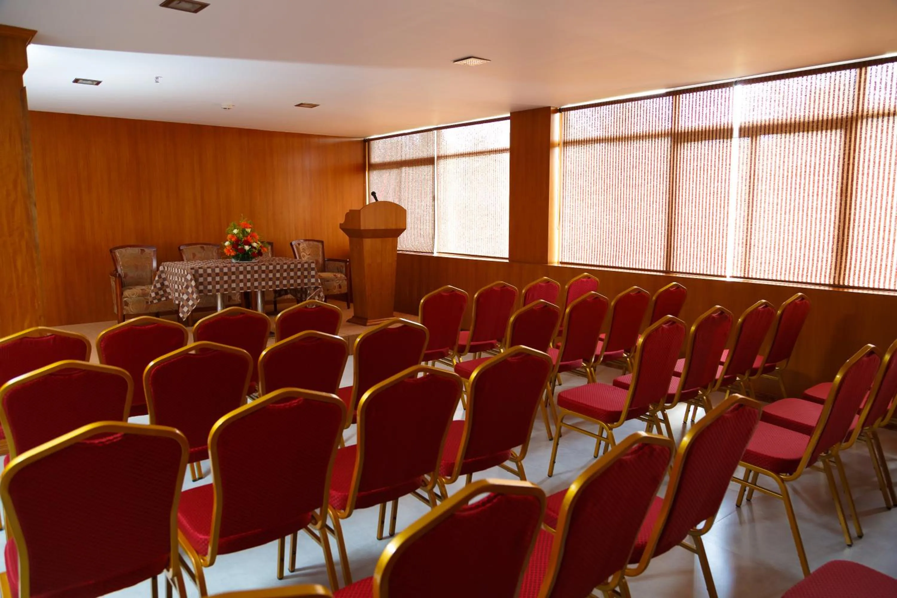 Meeting/conference room in Hotel Gopalapuram International