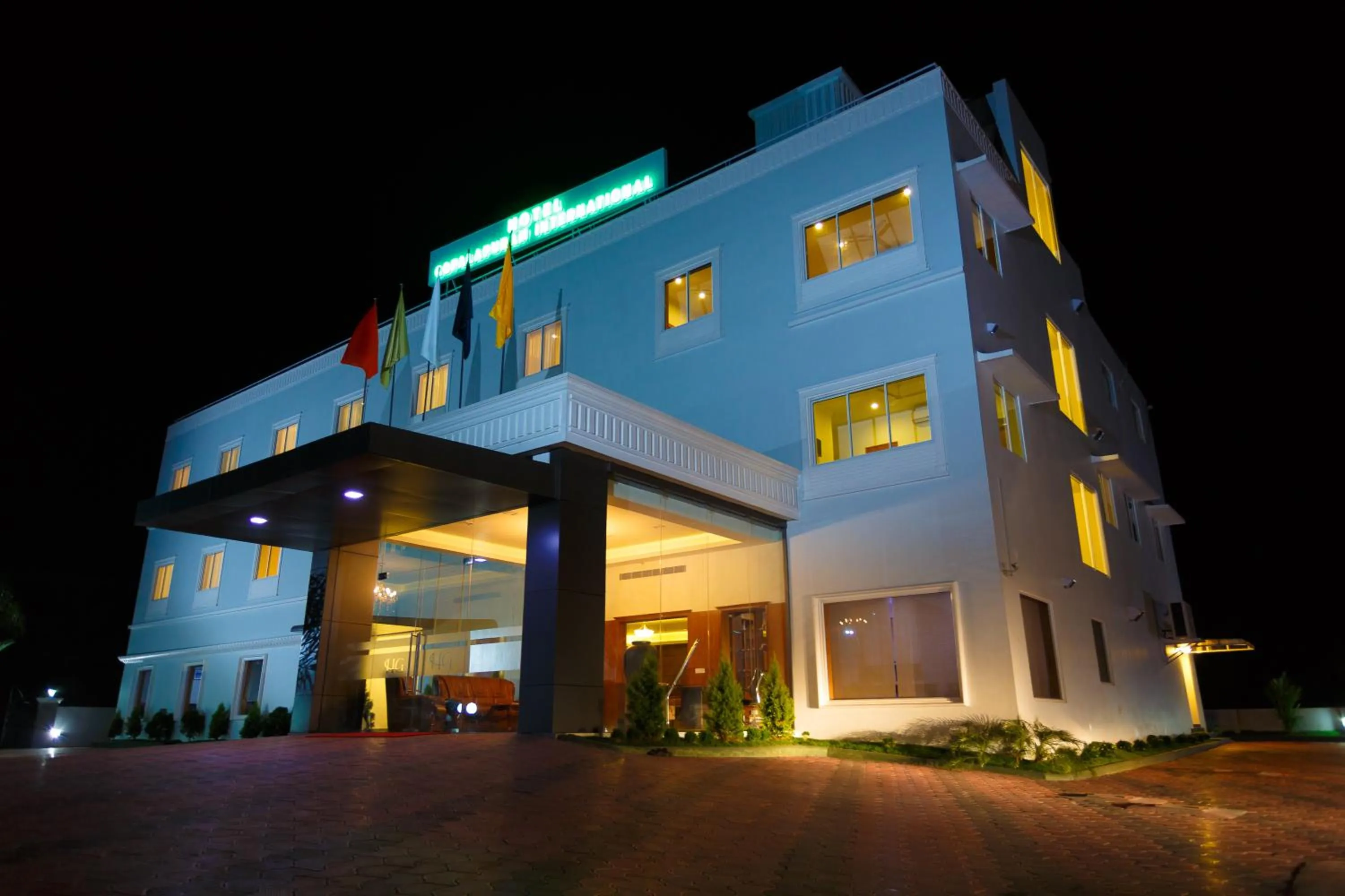 Property building in Hotel Gopalapuram International