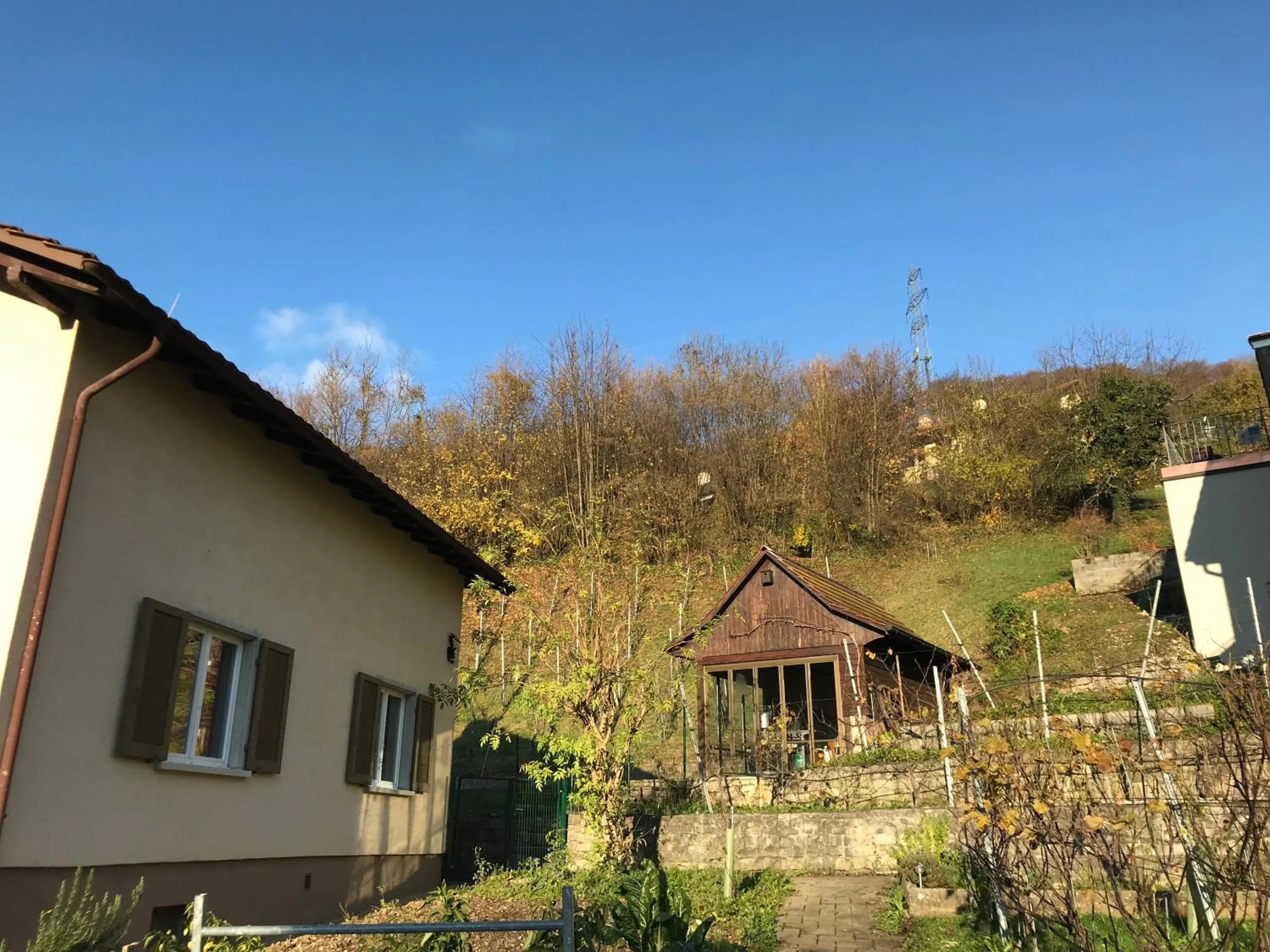 Property building in Bed n Breakfast Obermumpf