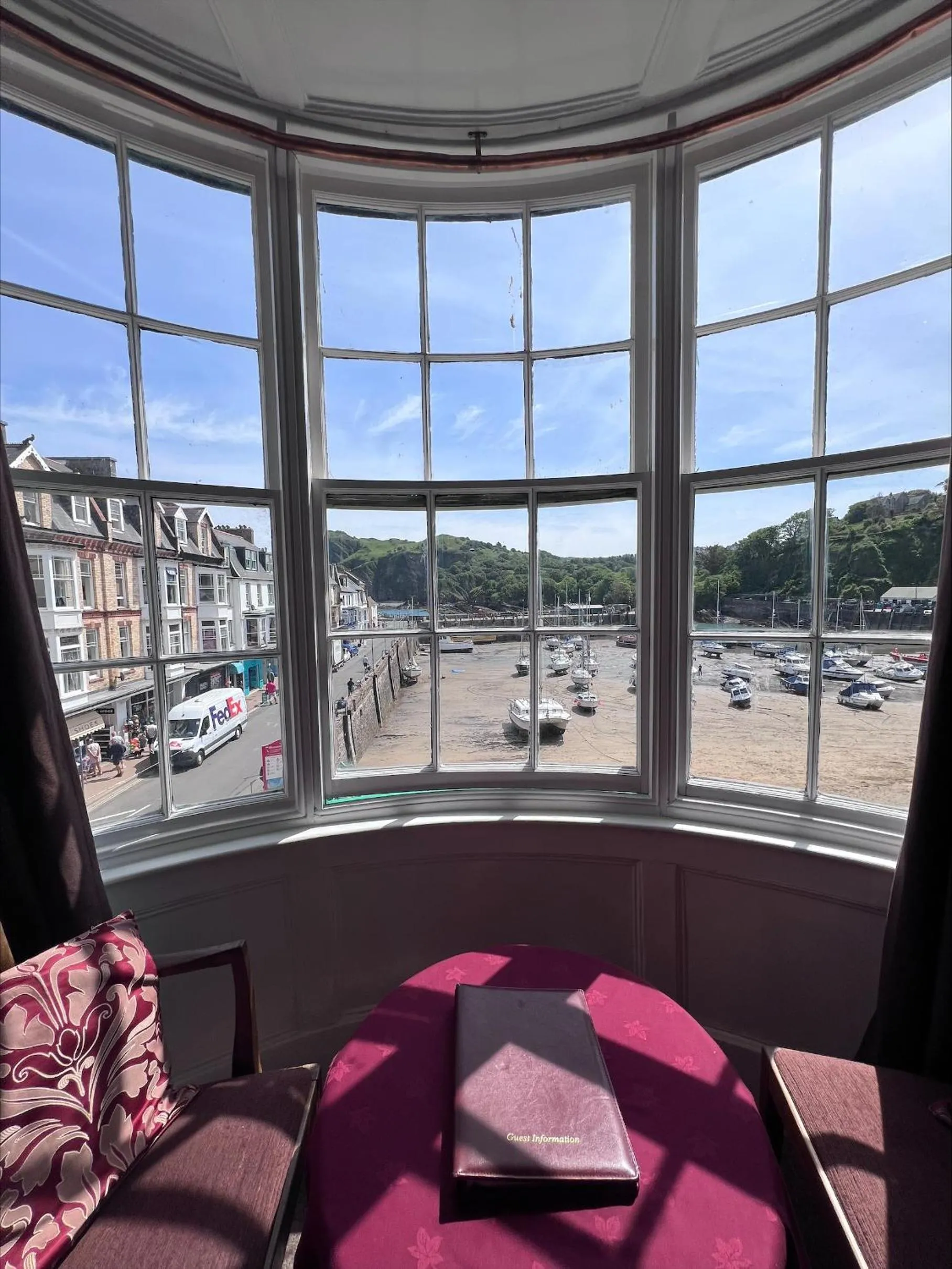 View (from property/room) in Royal Britannia Hotel