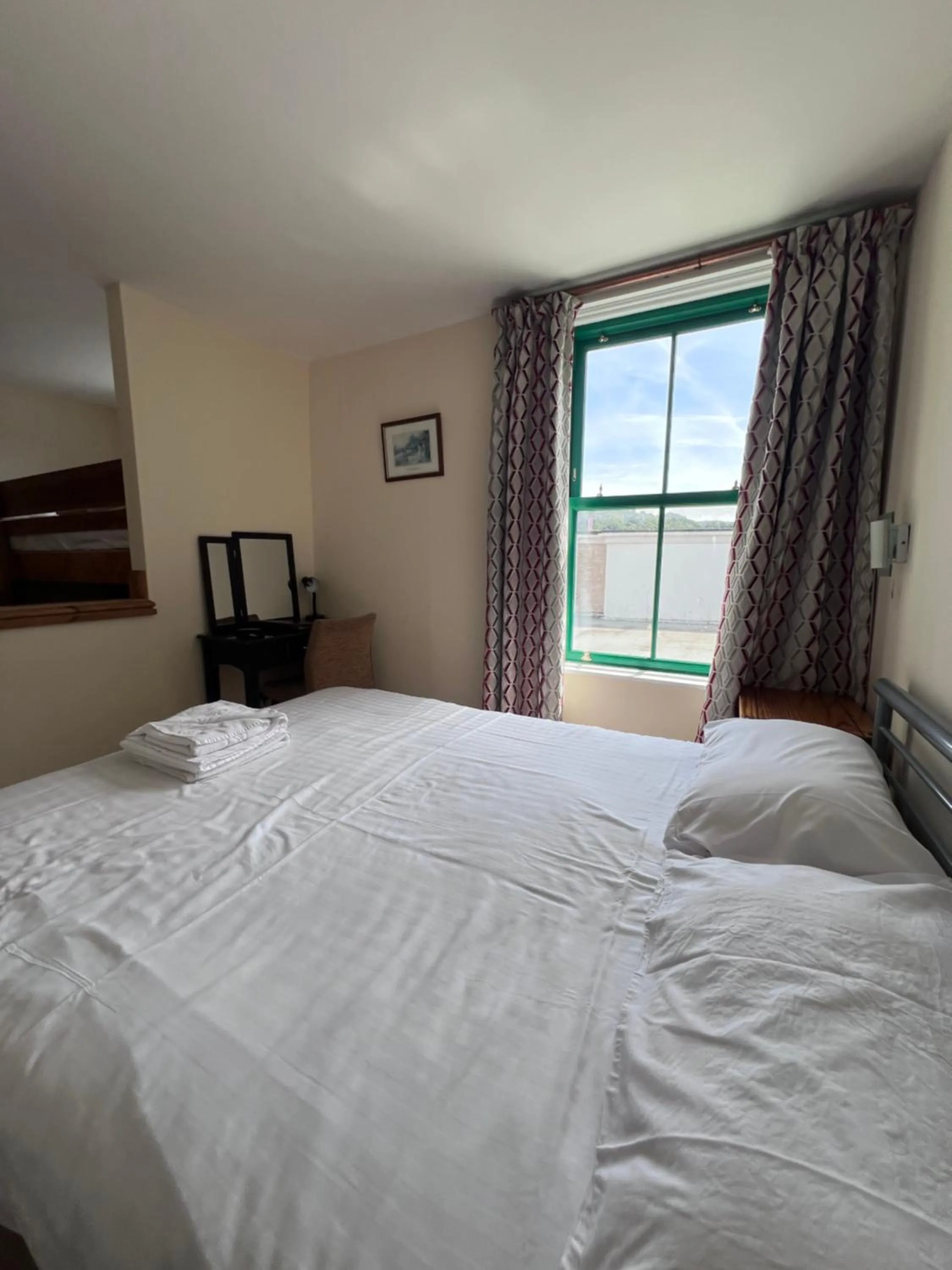 Bed in Royal Britannia Hotel