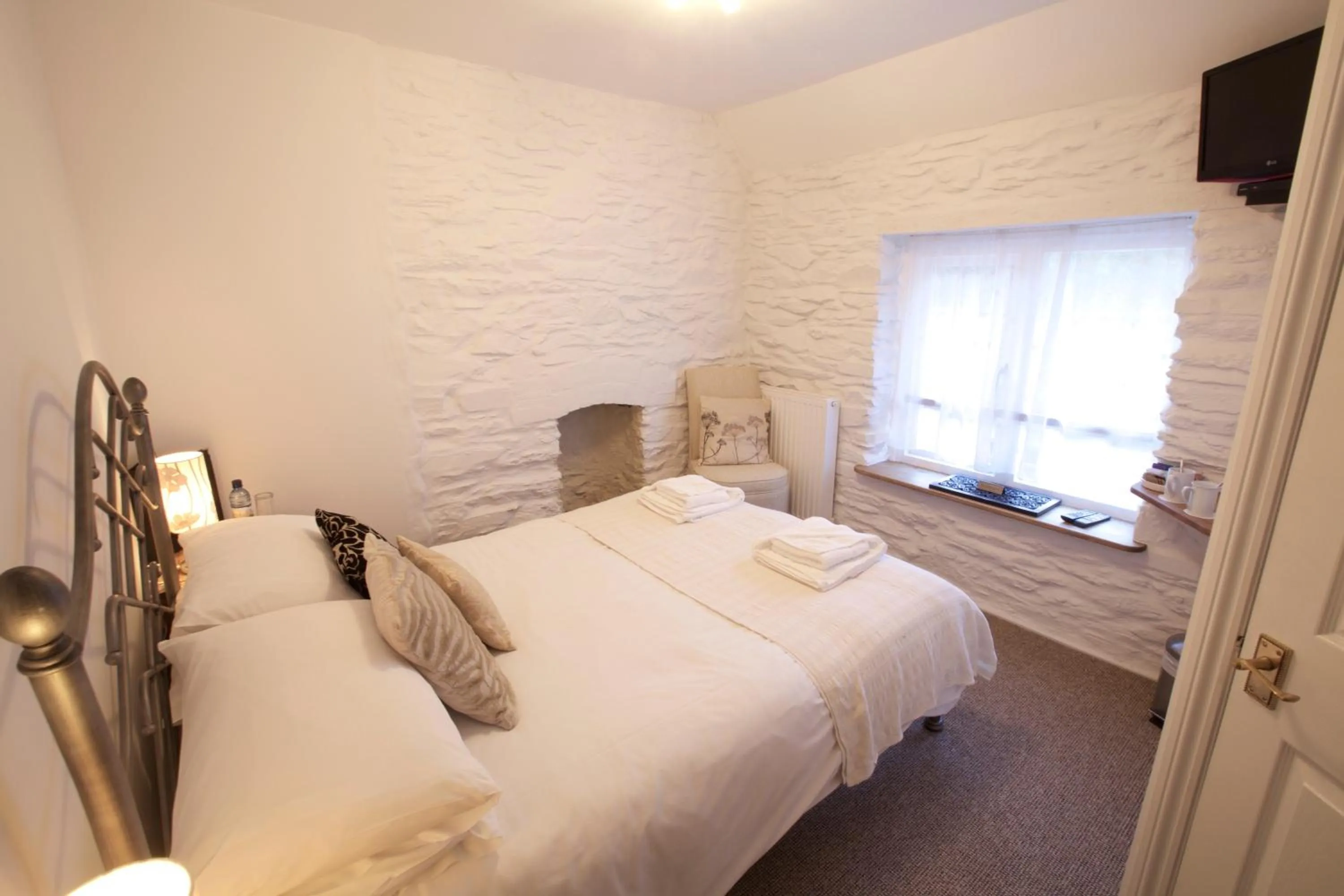 Bedroom, Bed in The Rockford Inn