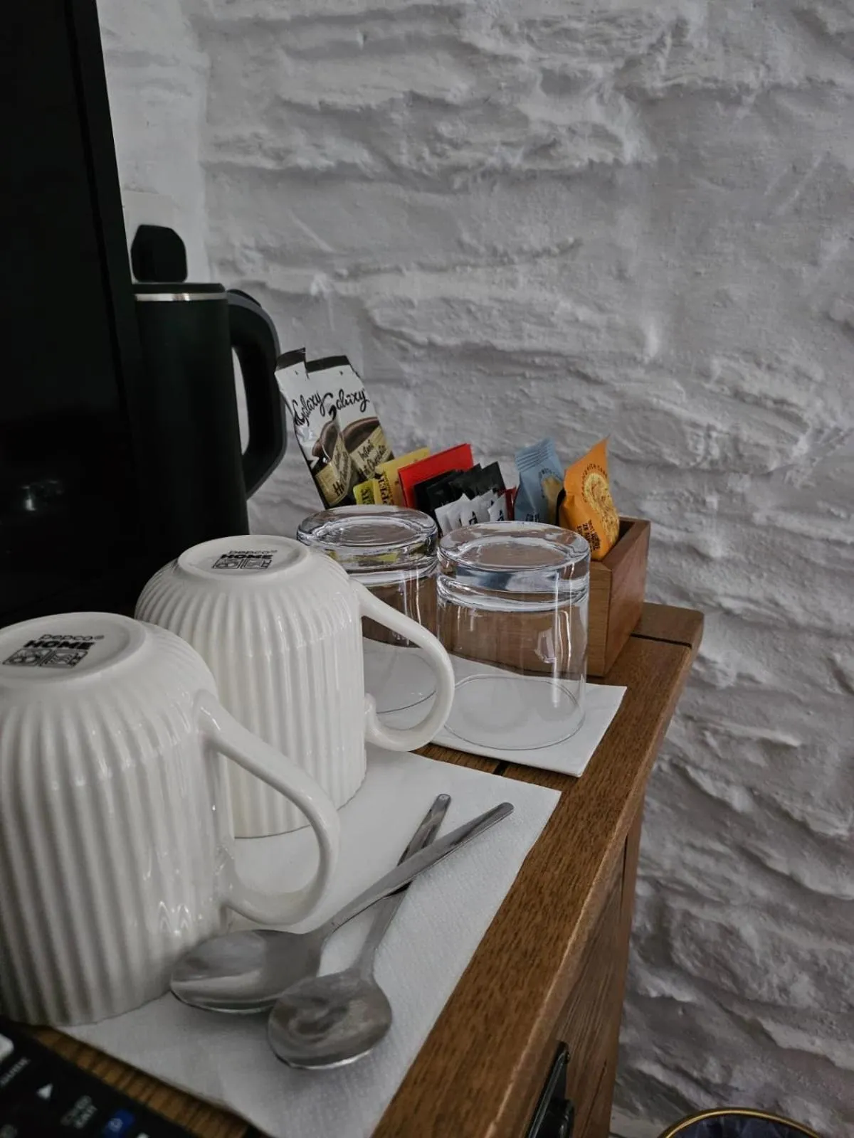 Coffee/tea facilities in The Rockford Inn