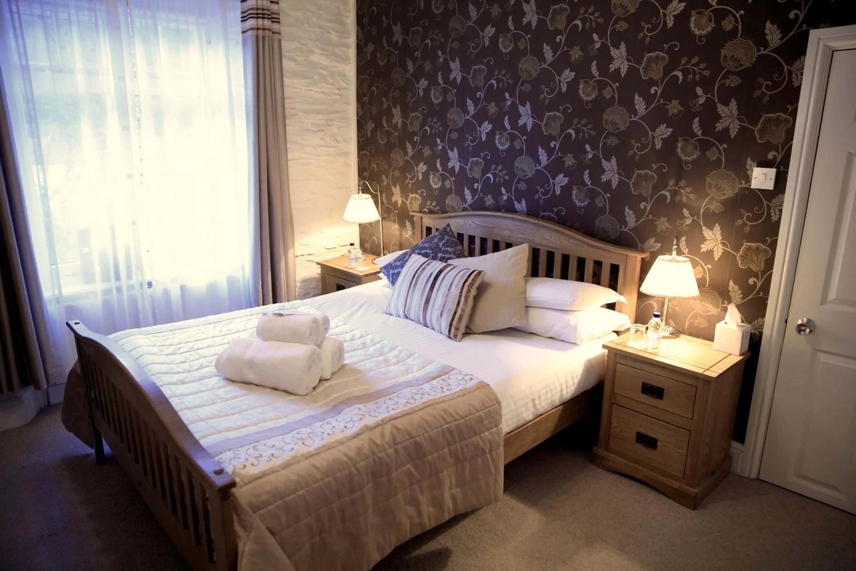 Bedroom, Bed in The Rockford Inn