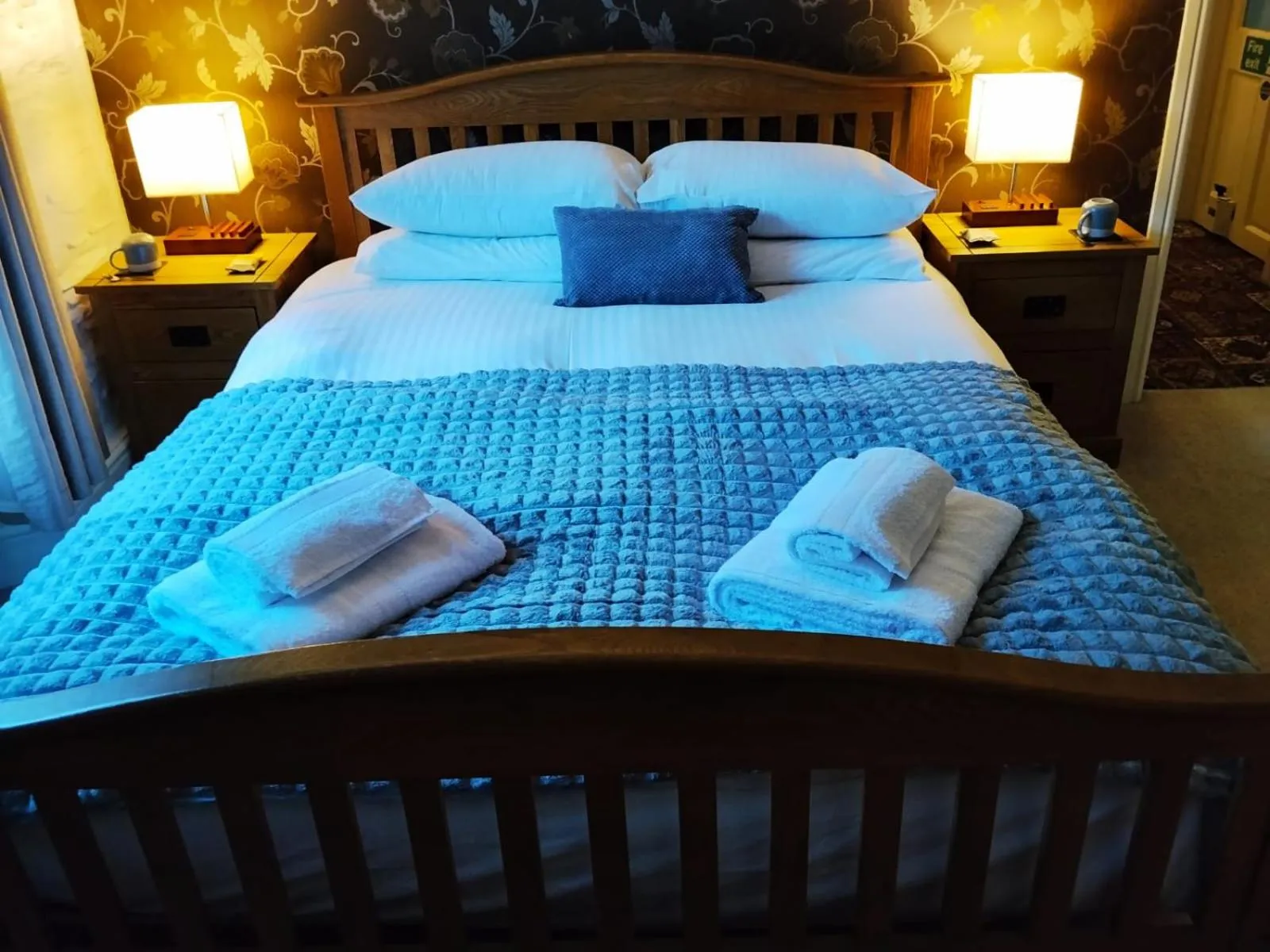 Bedroom, Bed in The Rockford Inn