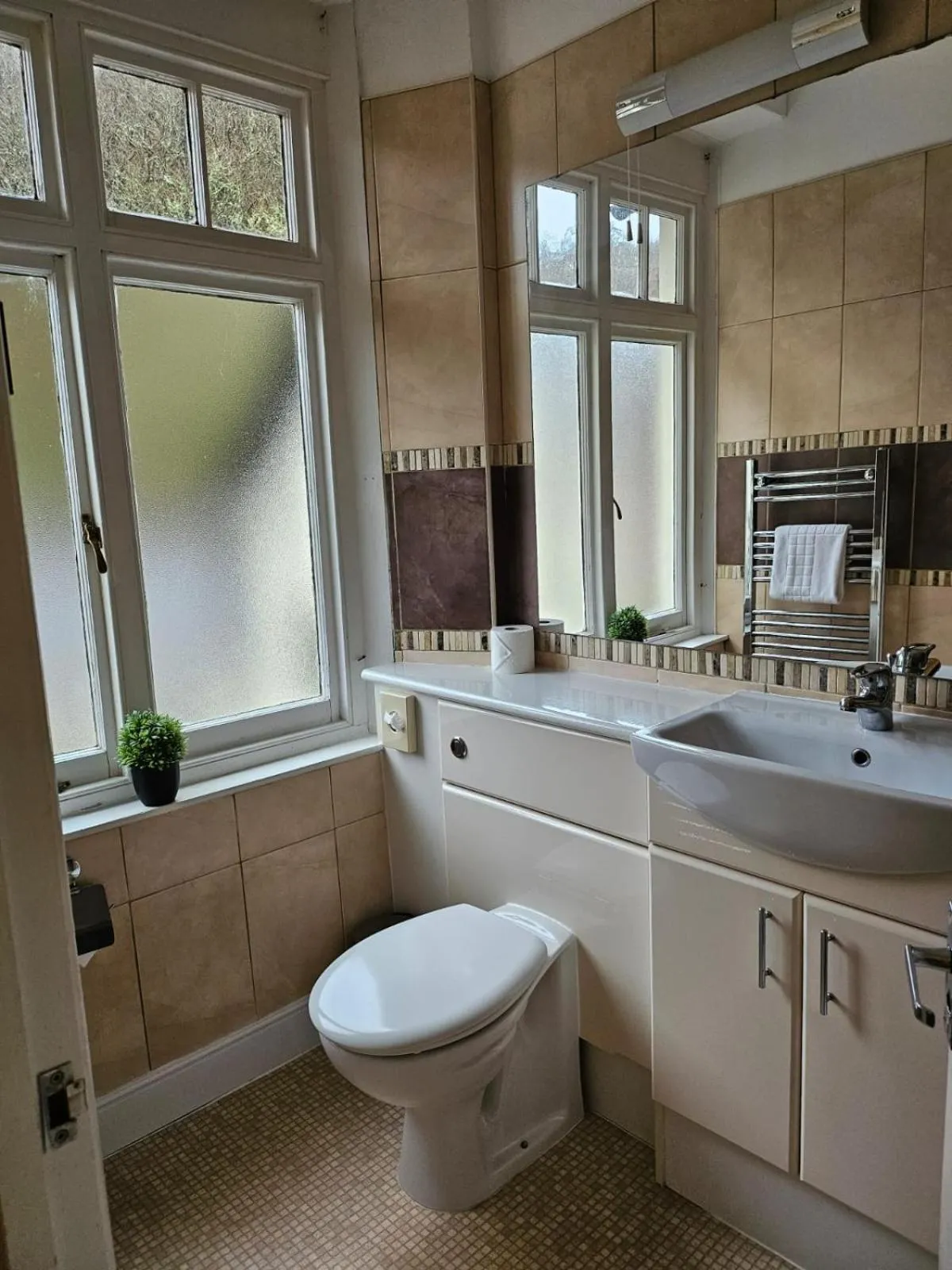 Bathroom in The Rockford Inn