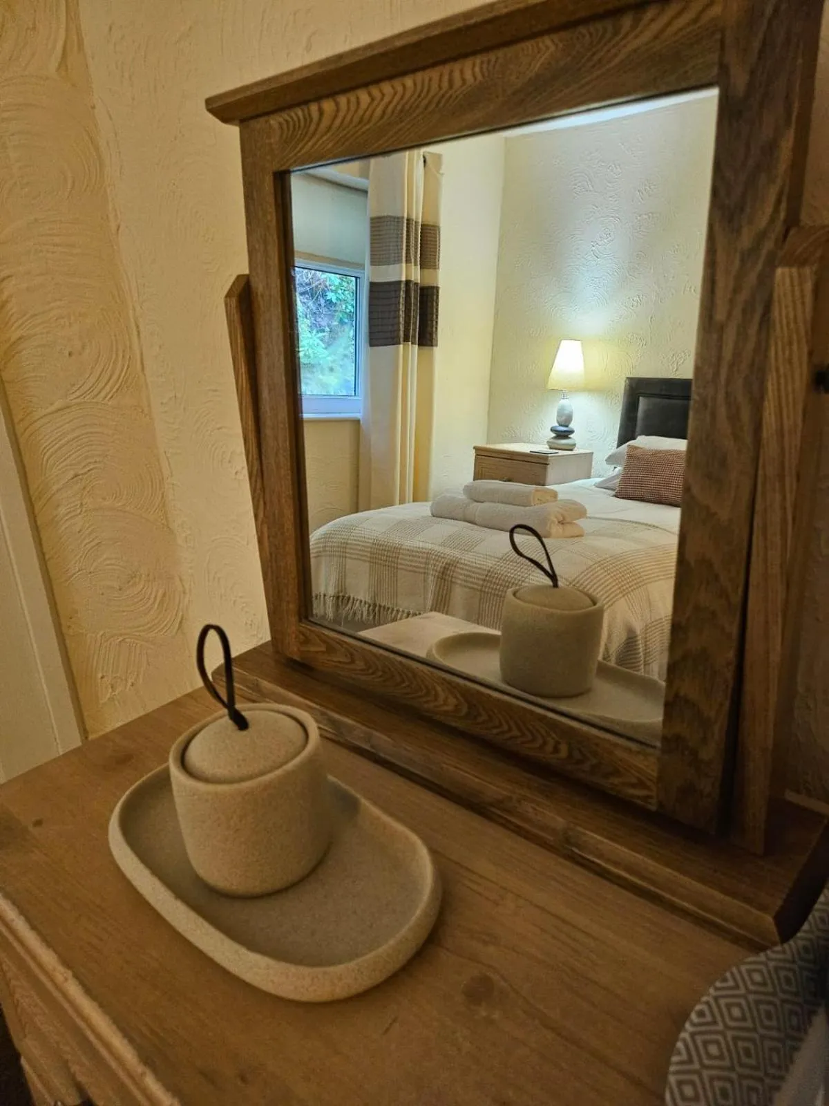 Bed in The Rockford Inn