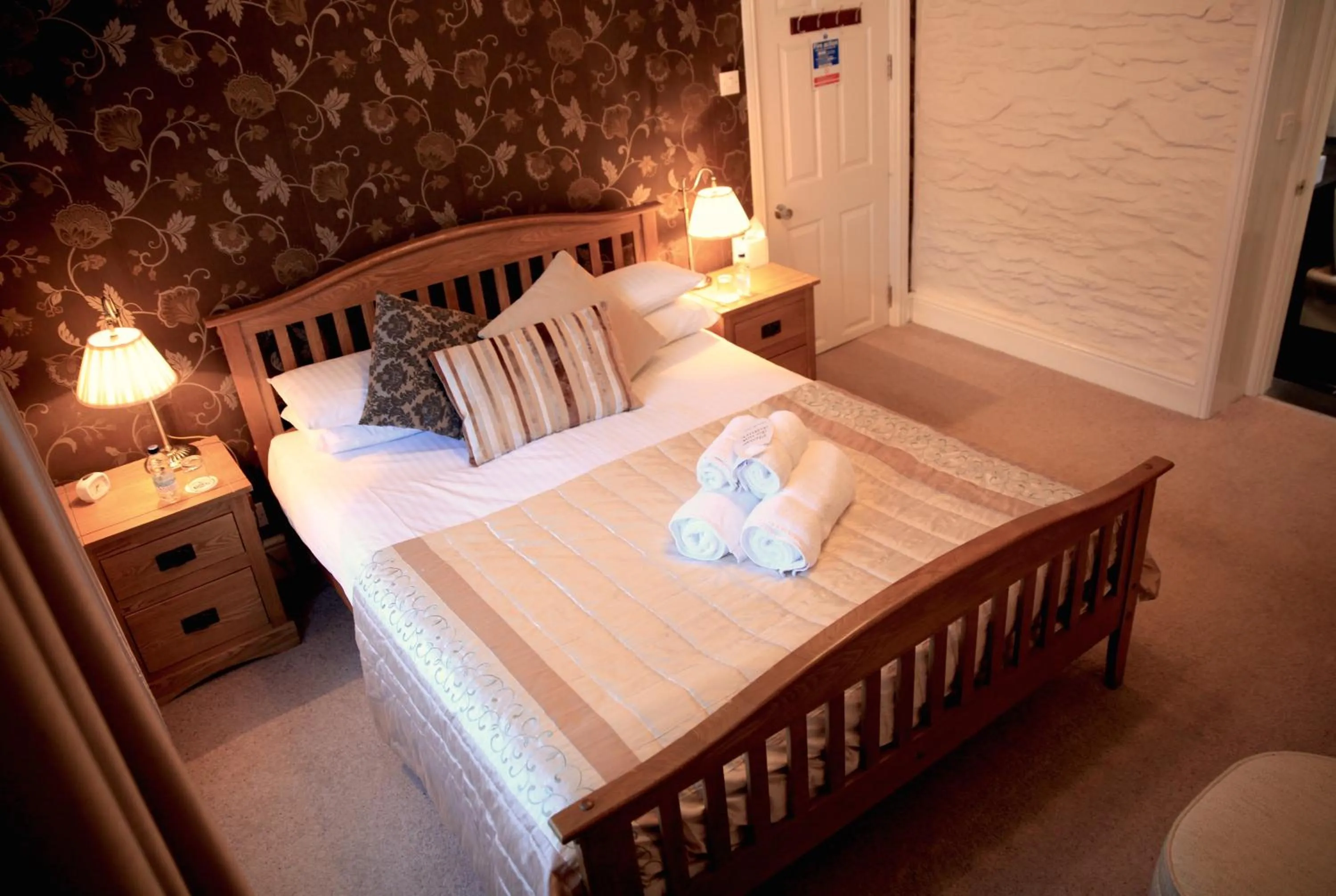 Bedroom, Bed in The Rockford Inn