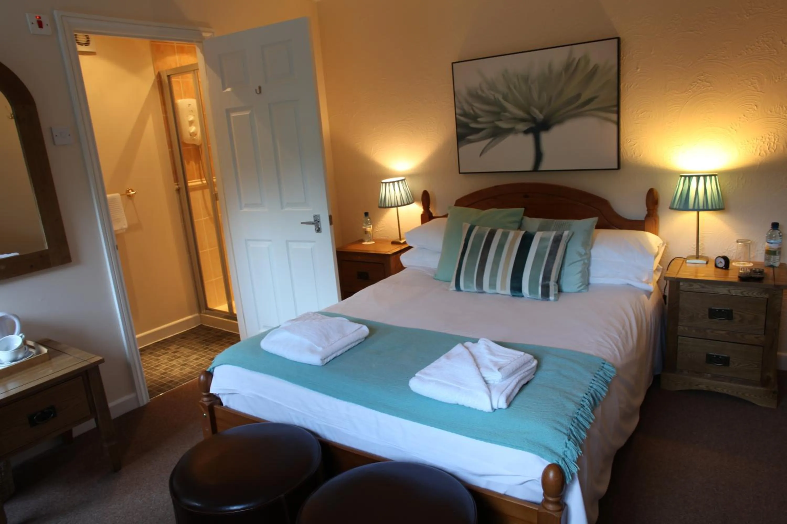 Bedroom, Bed in The Rockford Inn