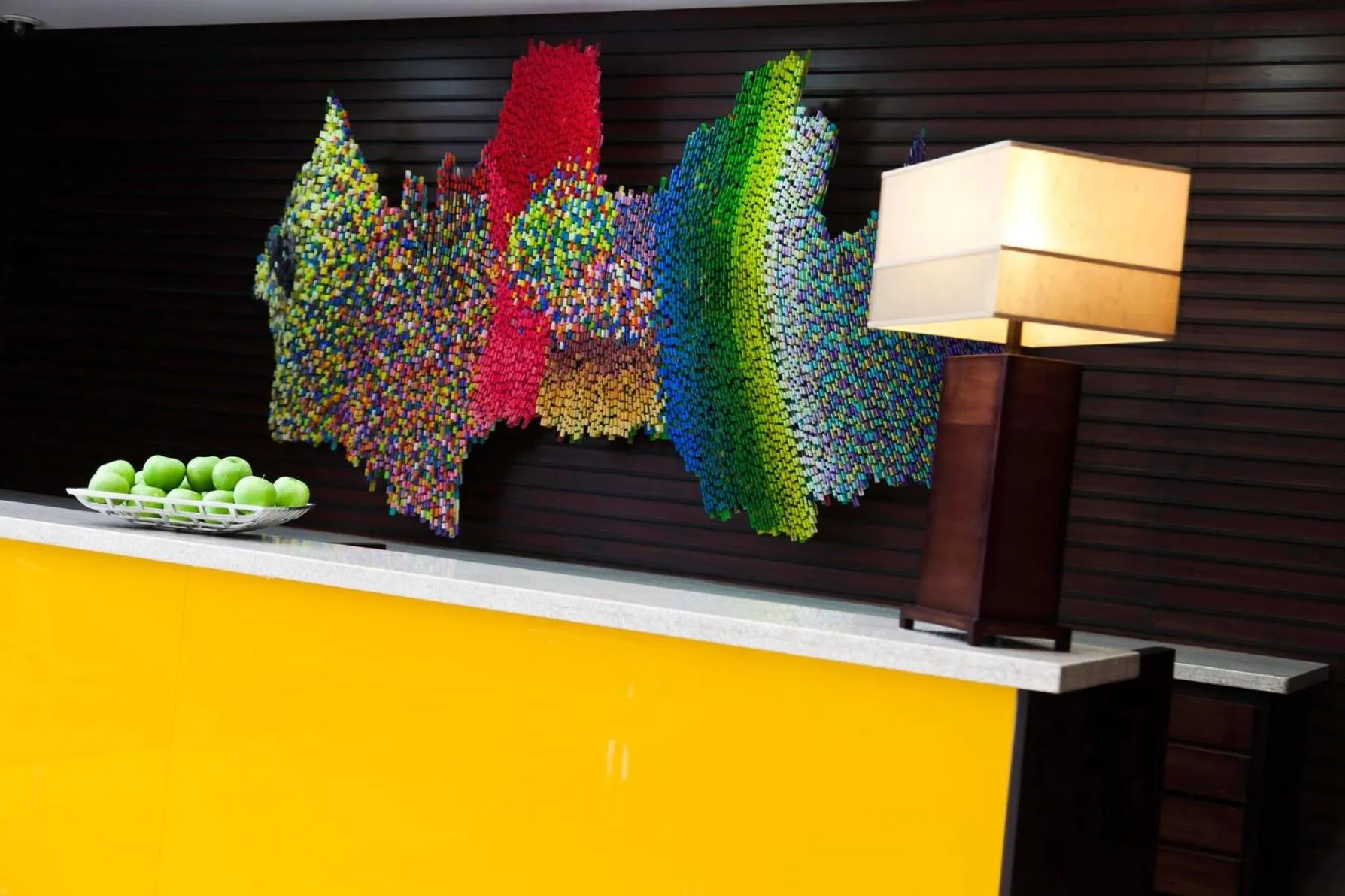 Lobby or reception in Renaissance Caracas La Castellana Hotel