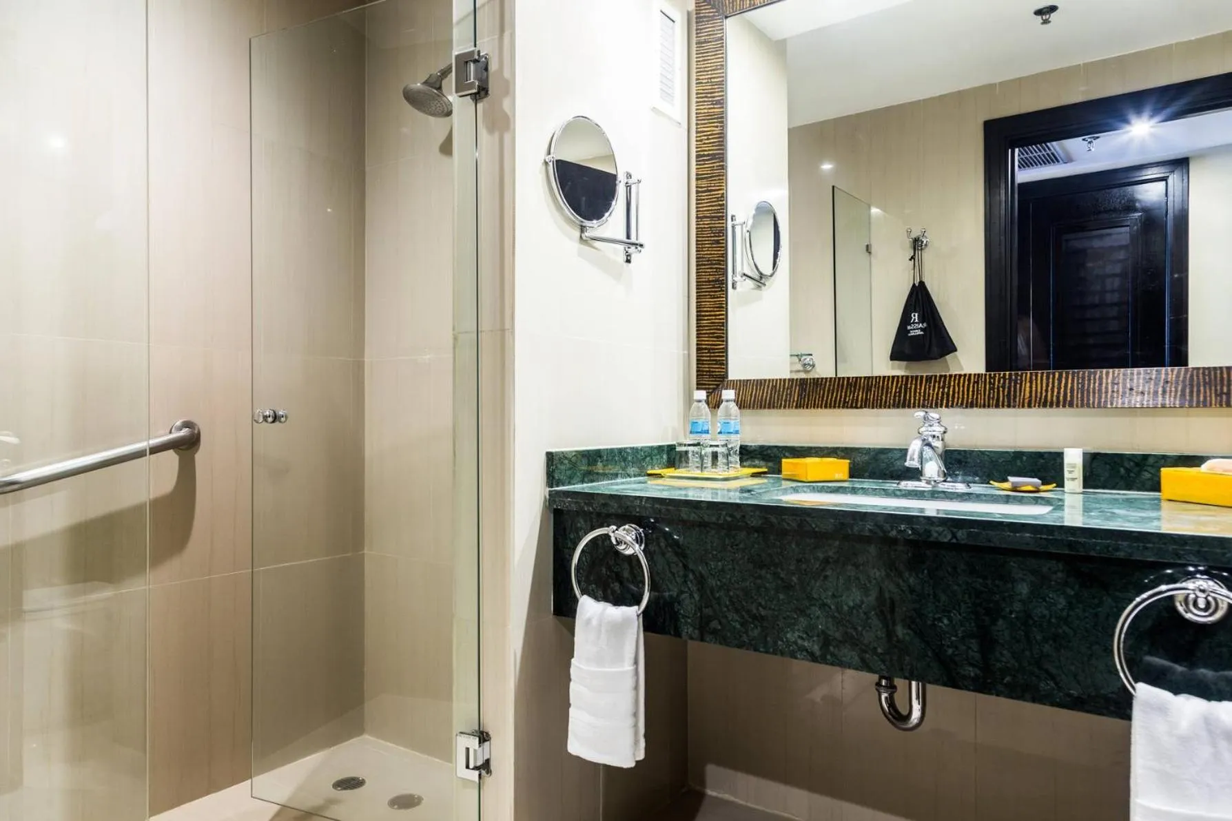 Bathroom in Renaissance Caracas La Castellana Hotel