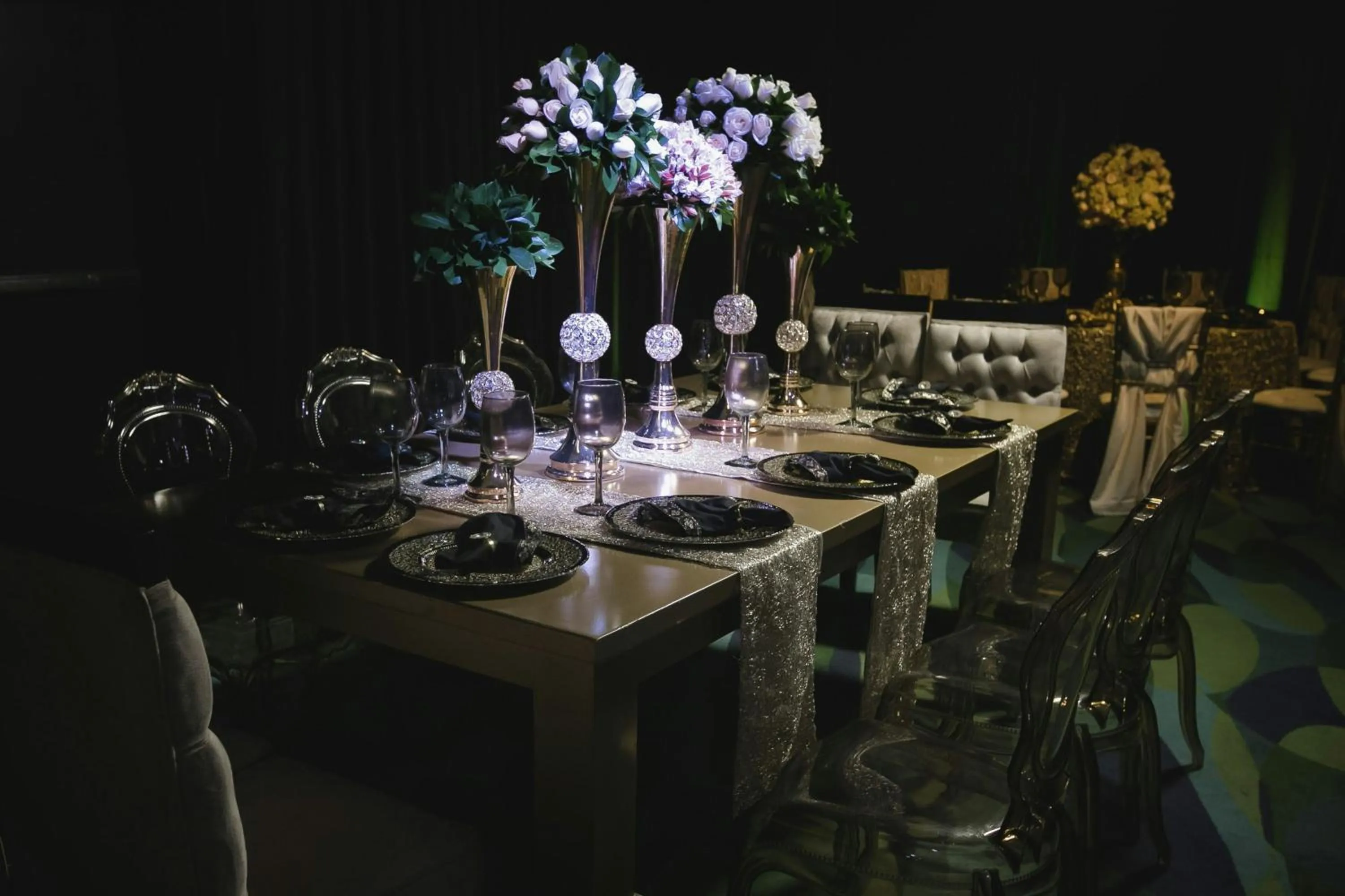 Meeting/conference room in Renaissance Caracas La Castellana Hotel