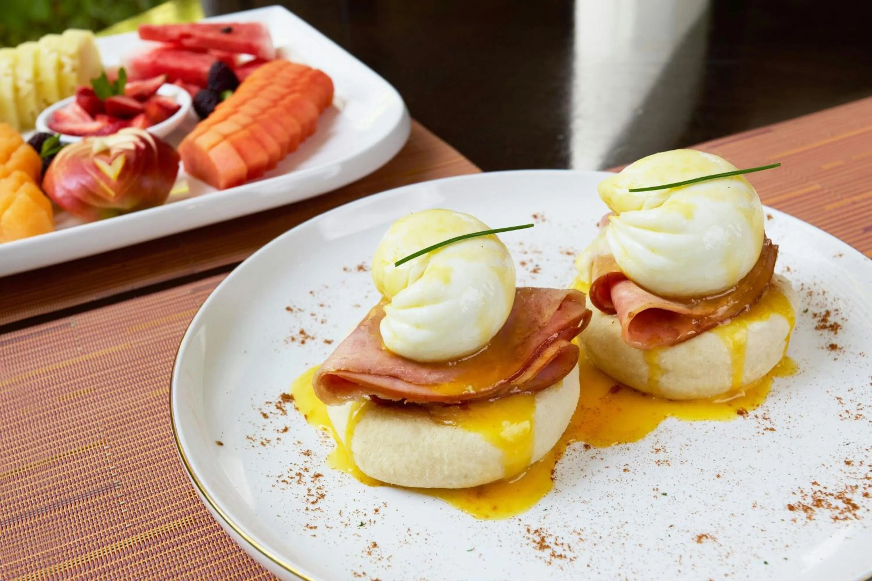 Breakfast in Renaissance Caracas La Castellana Hotel