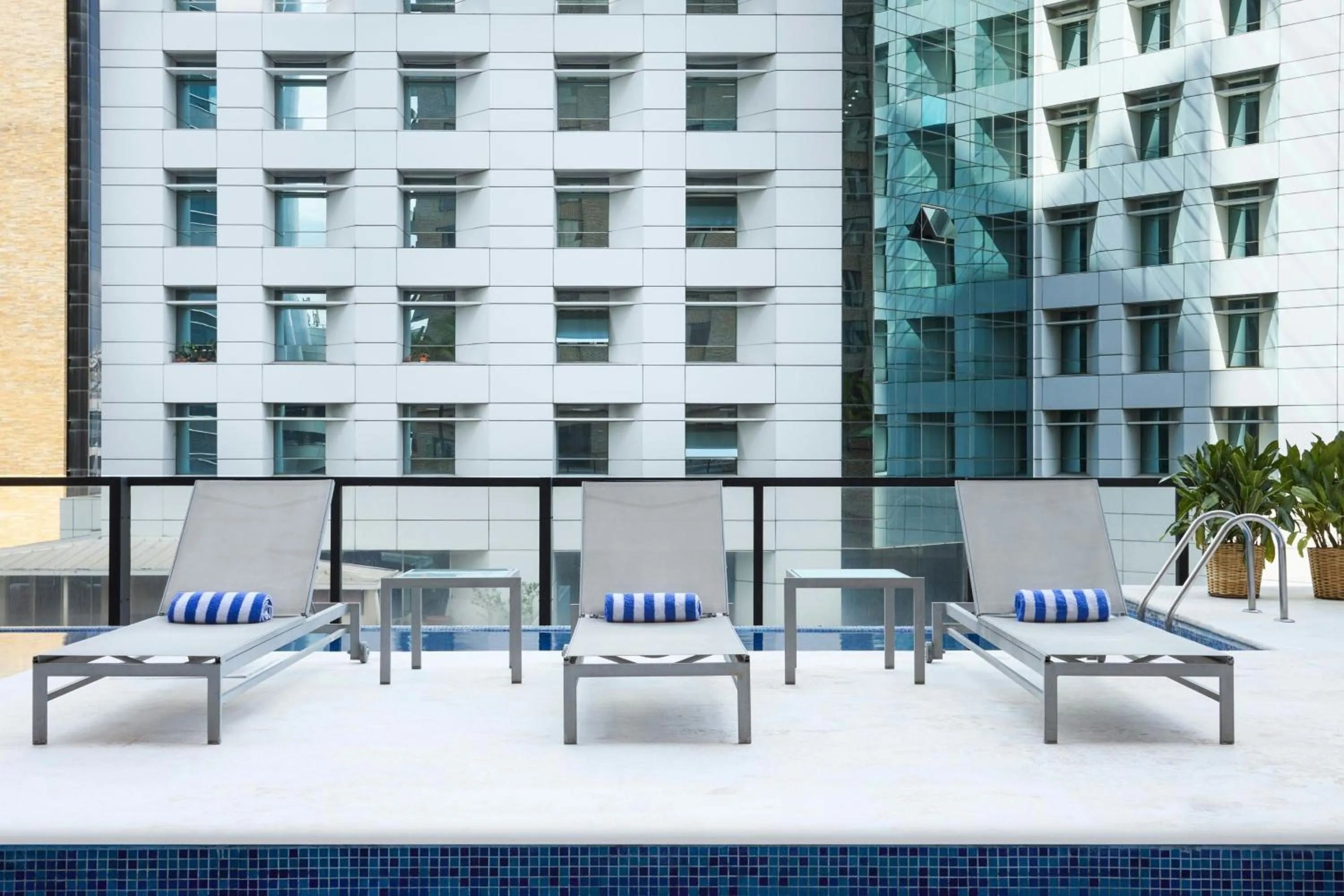 Fitness centre/facilities in Renaissance Caracas La Castellana Hotel