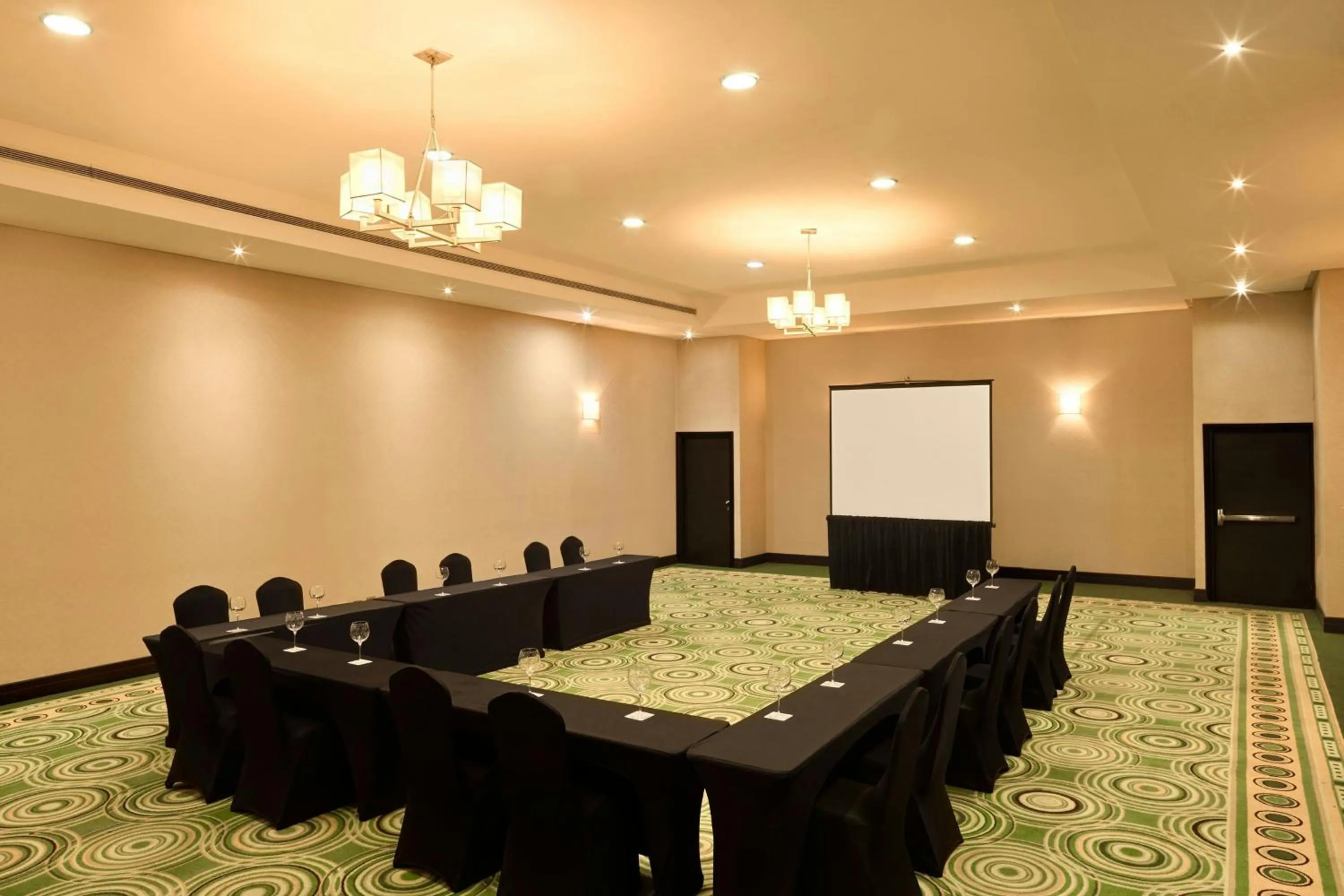 Meeting/conference room in Renaissance Caracas La Castellana Hotel