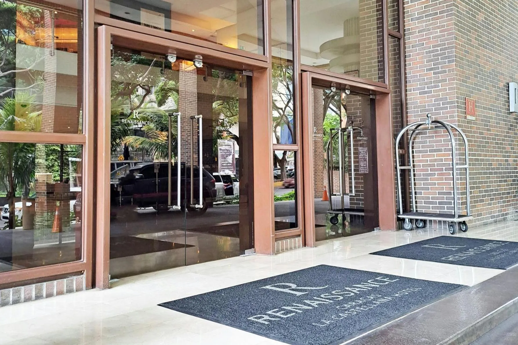 Property building in Renaissance Caracas La Castellana Hotel