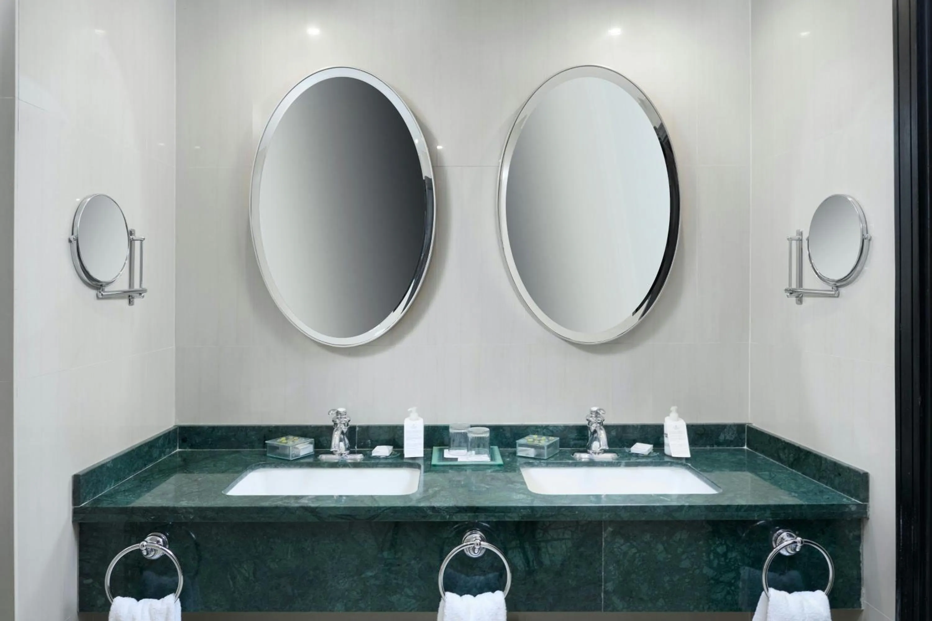 Bathroom in Renaissance Caracas La Castellana Hotel