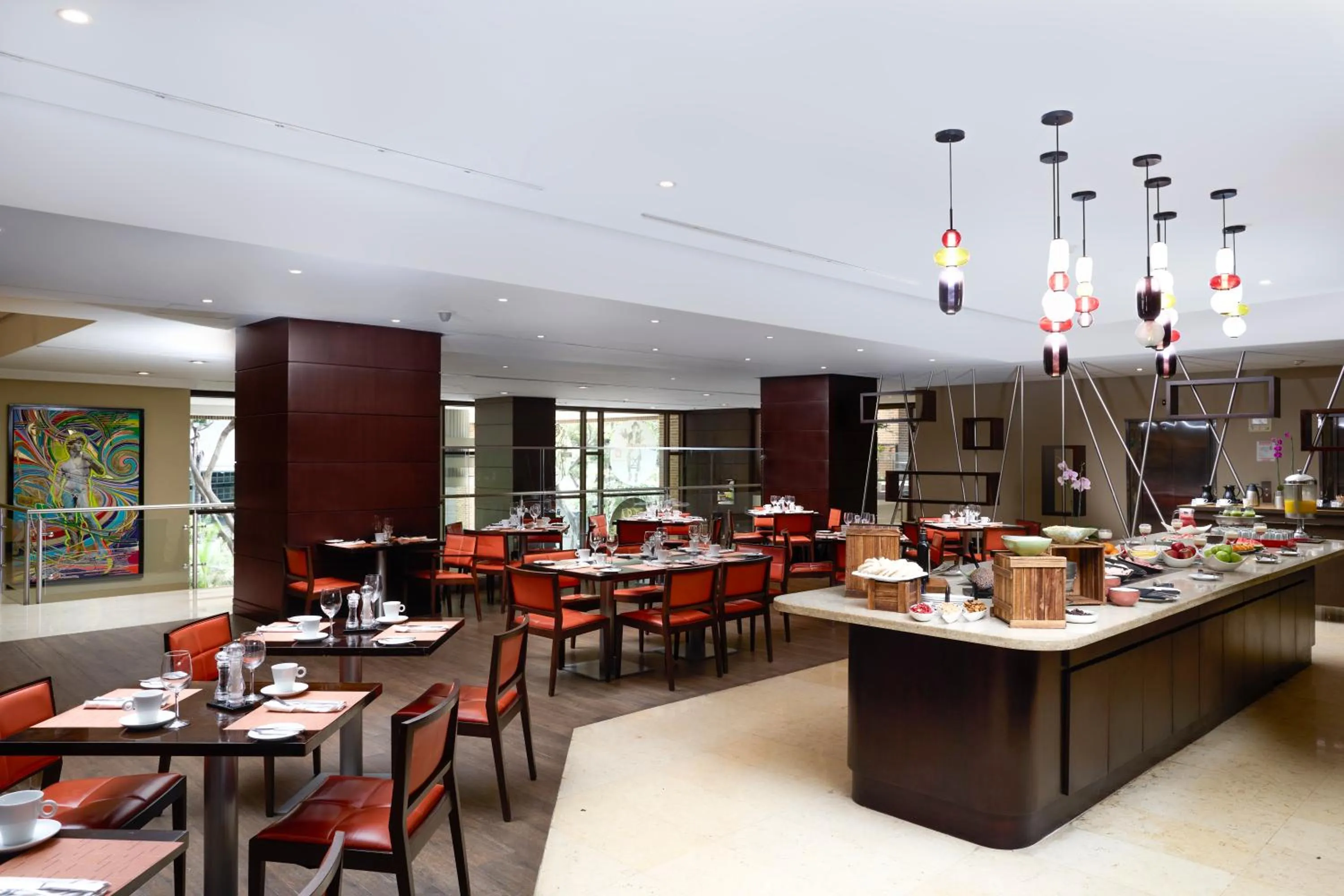 Restaurant/places to eat in Renaissance Caracas La Castellana Hotel