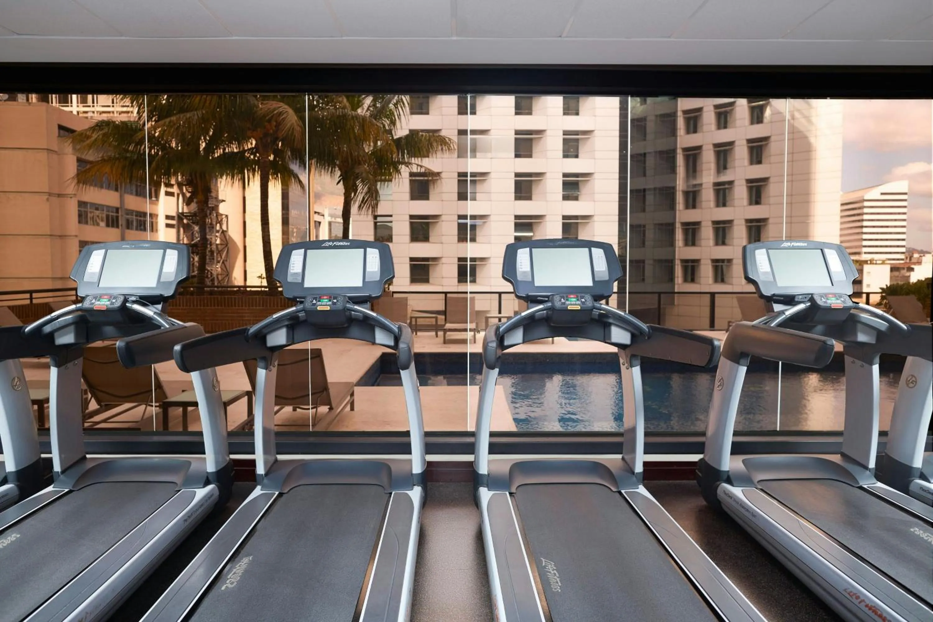 Fitness centre/facilities in Renaissance Caracas La Castellana Hotel