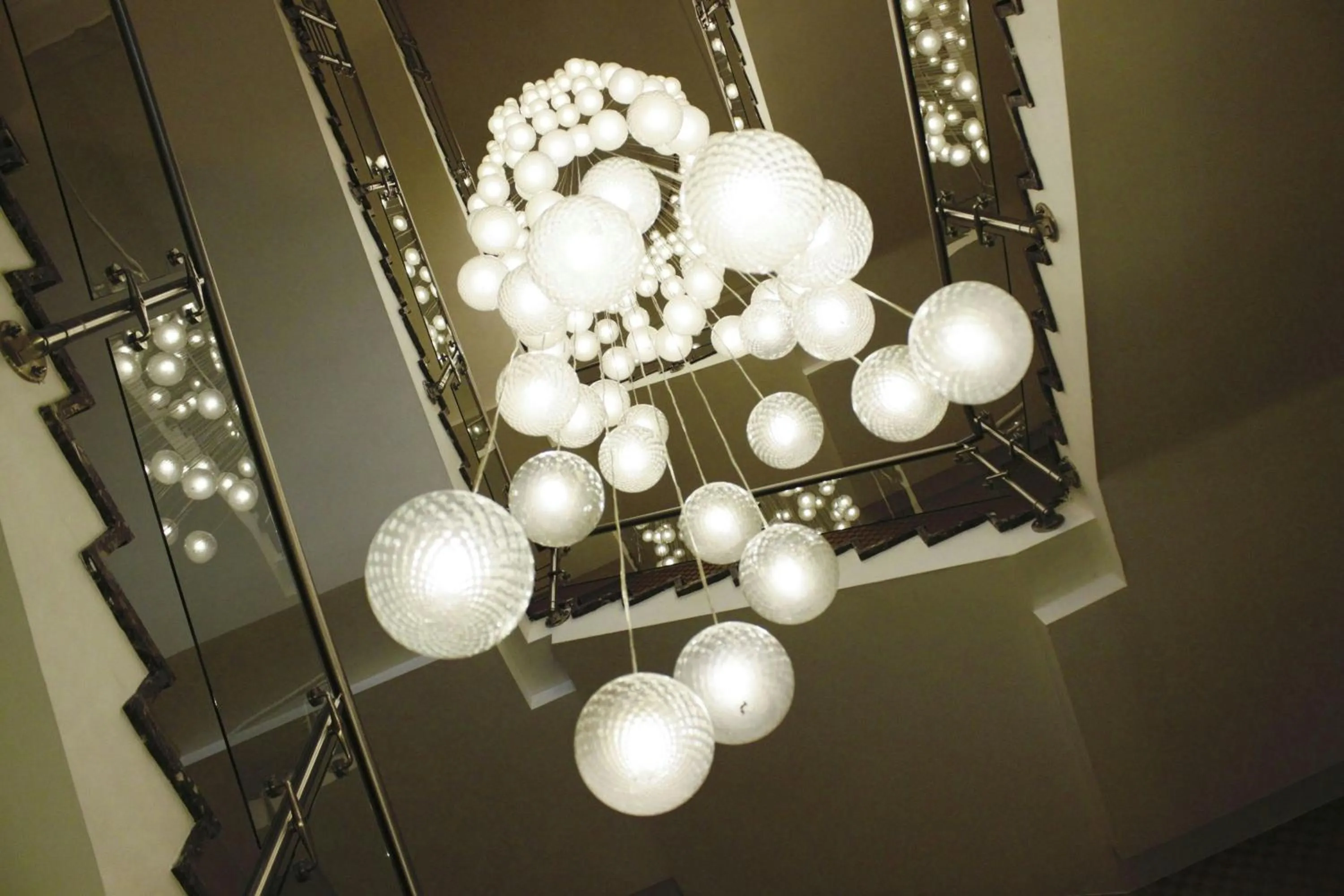 Lobby or reception in Renaissance Caracas La Castellana Hotel